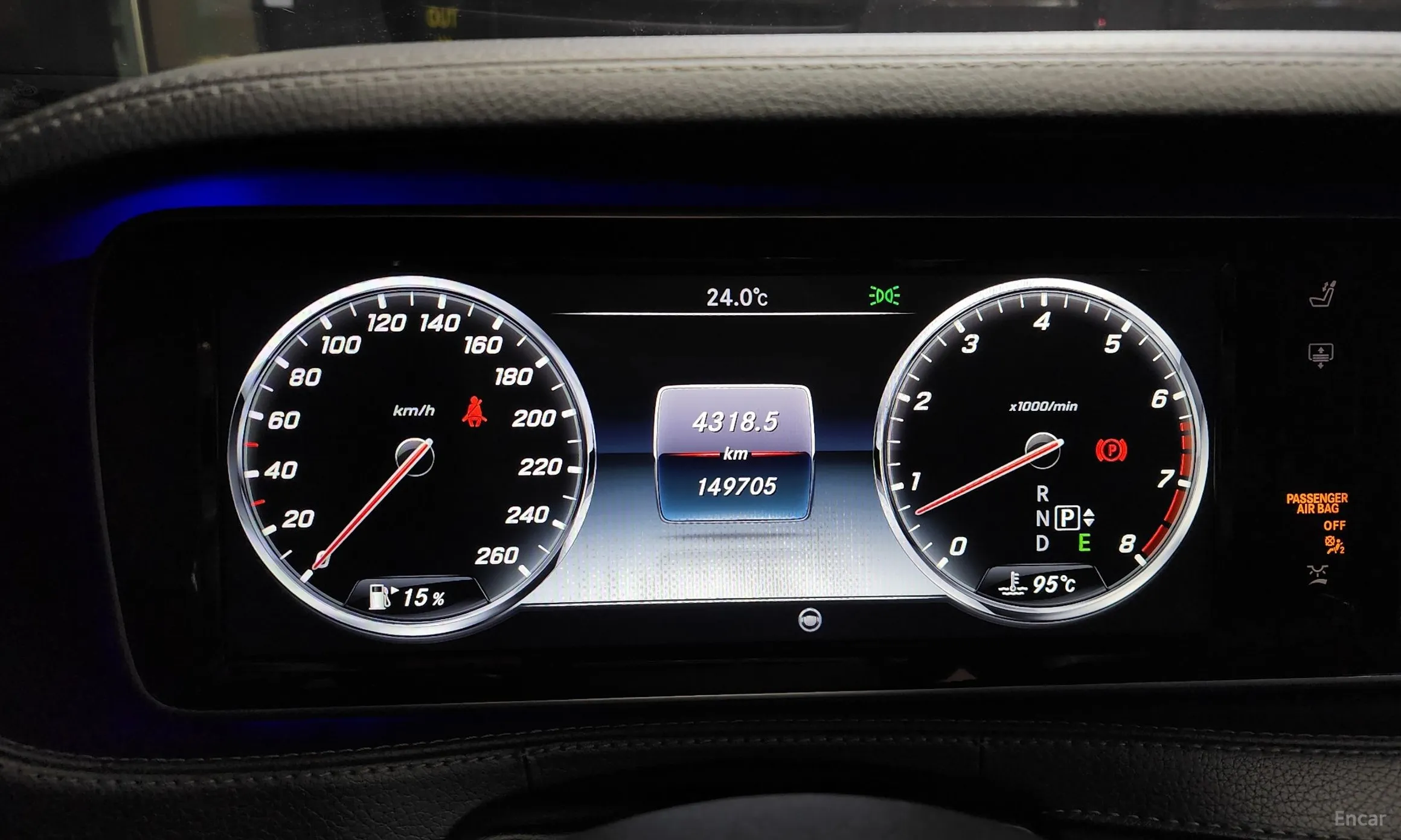 Mercedes Benz S-Class W222 превью 8