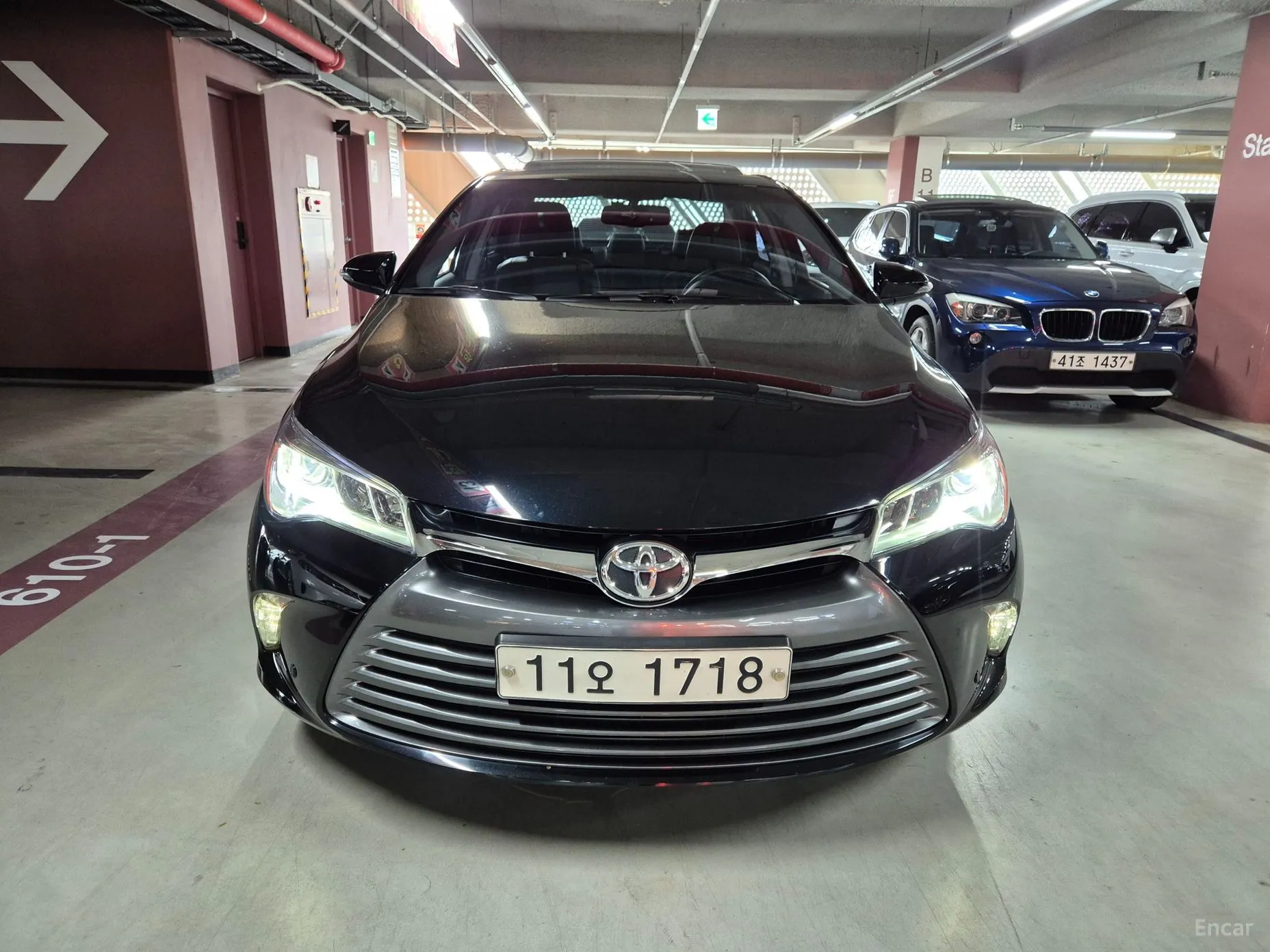 Toyota New Camry превью 2