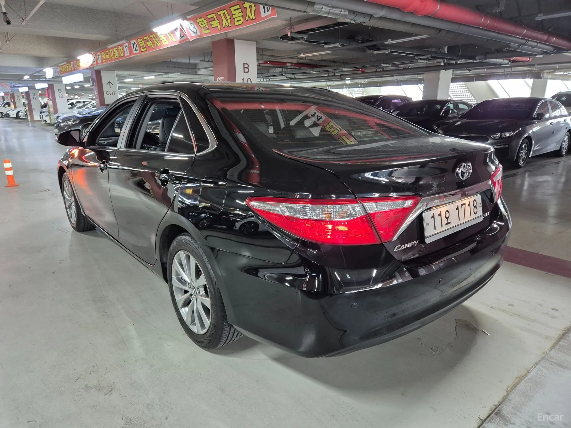 Toyota New Camry превью 4