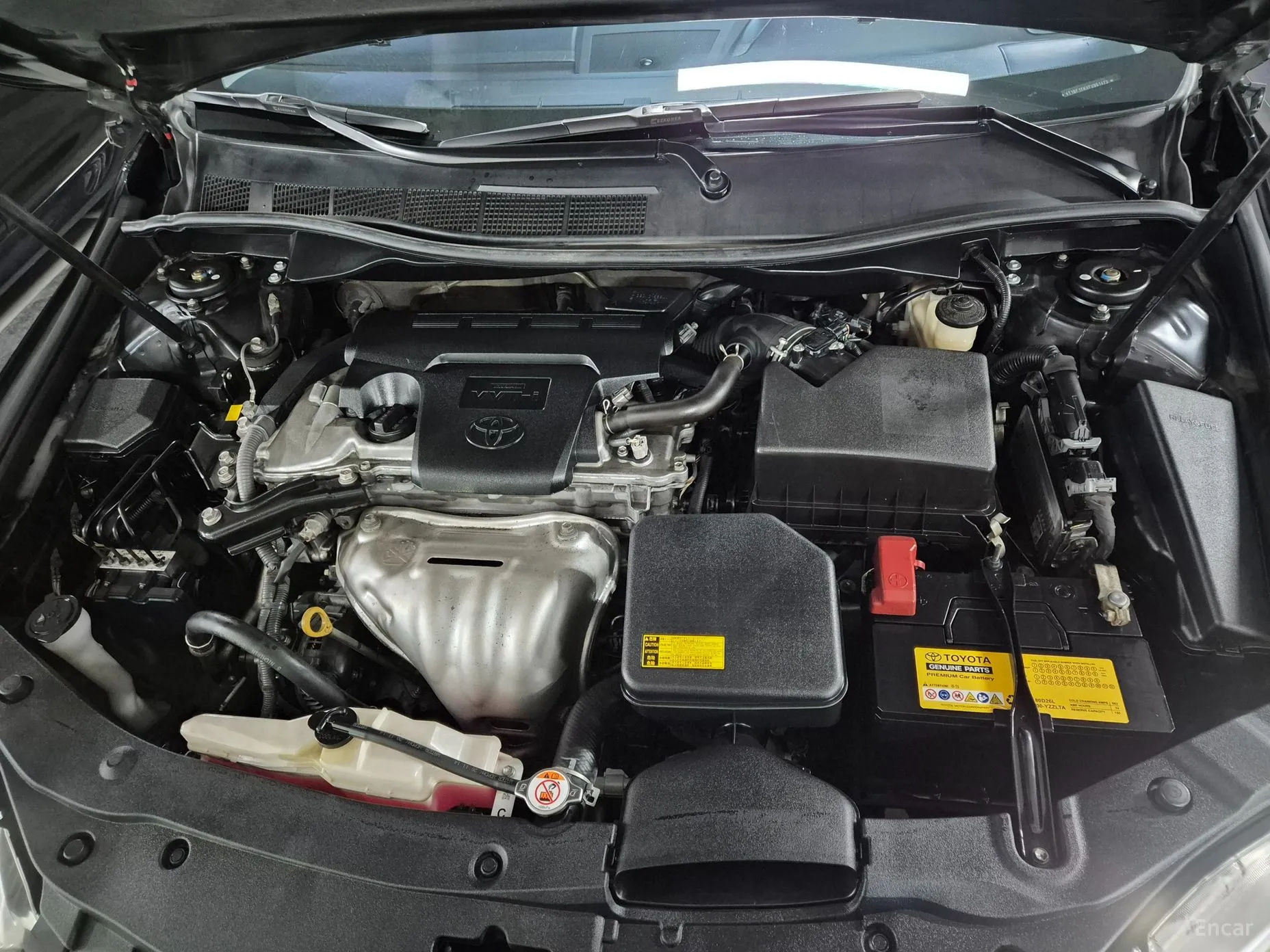 Toyota New Camry превью 6