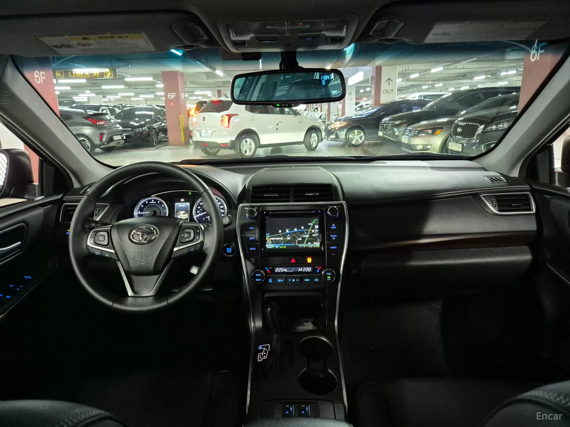 Toyota New Camry превью 7