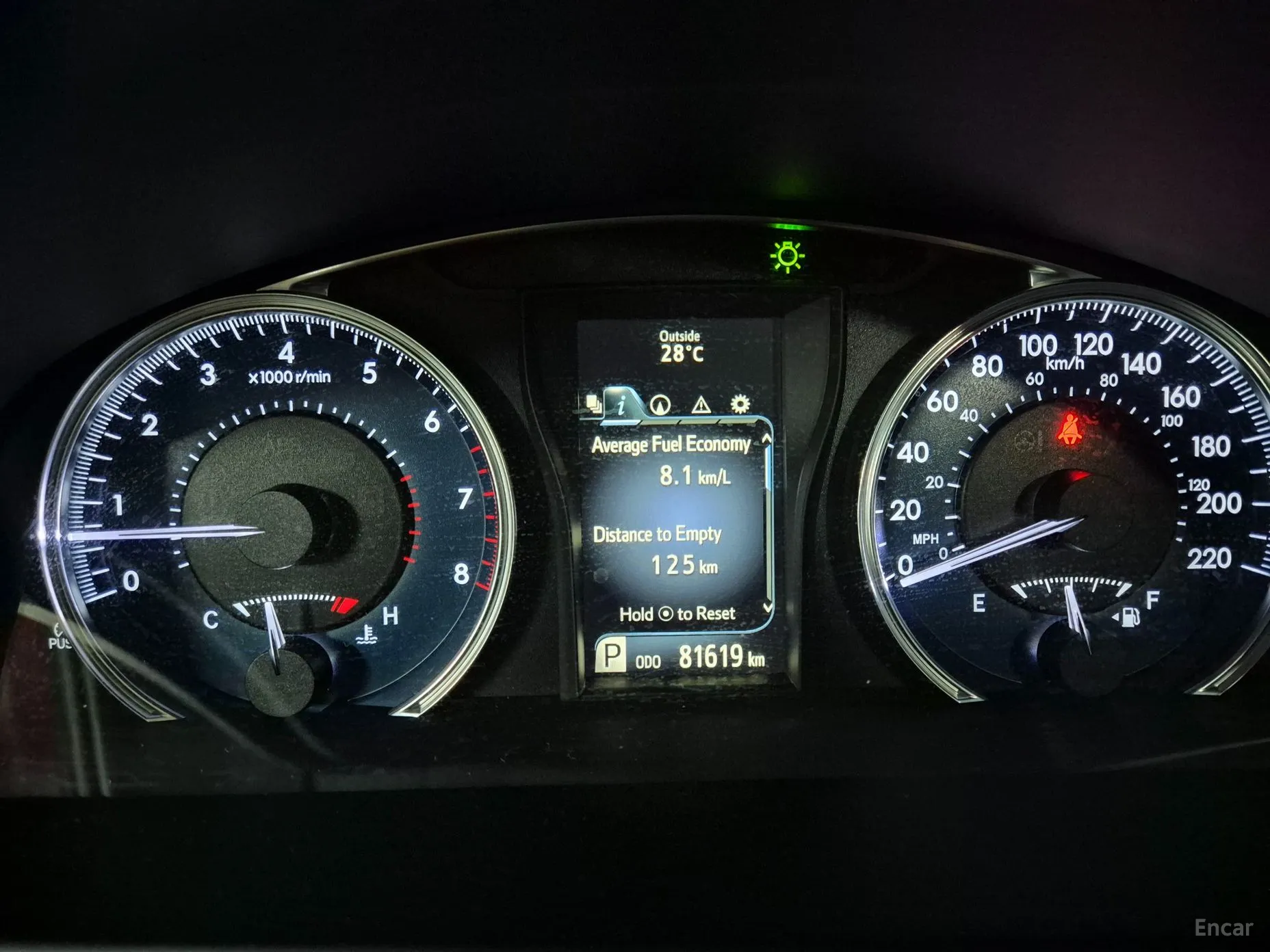 Toyota New Camry превью 8