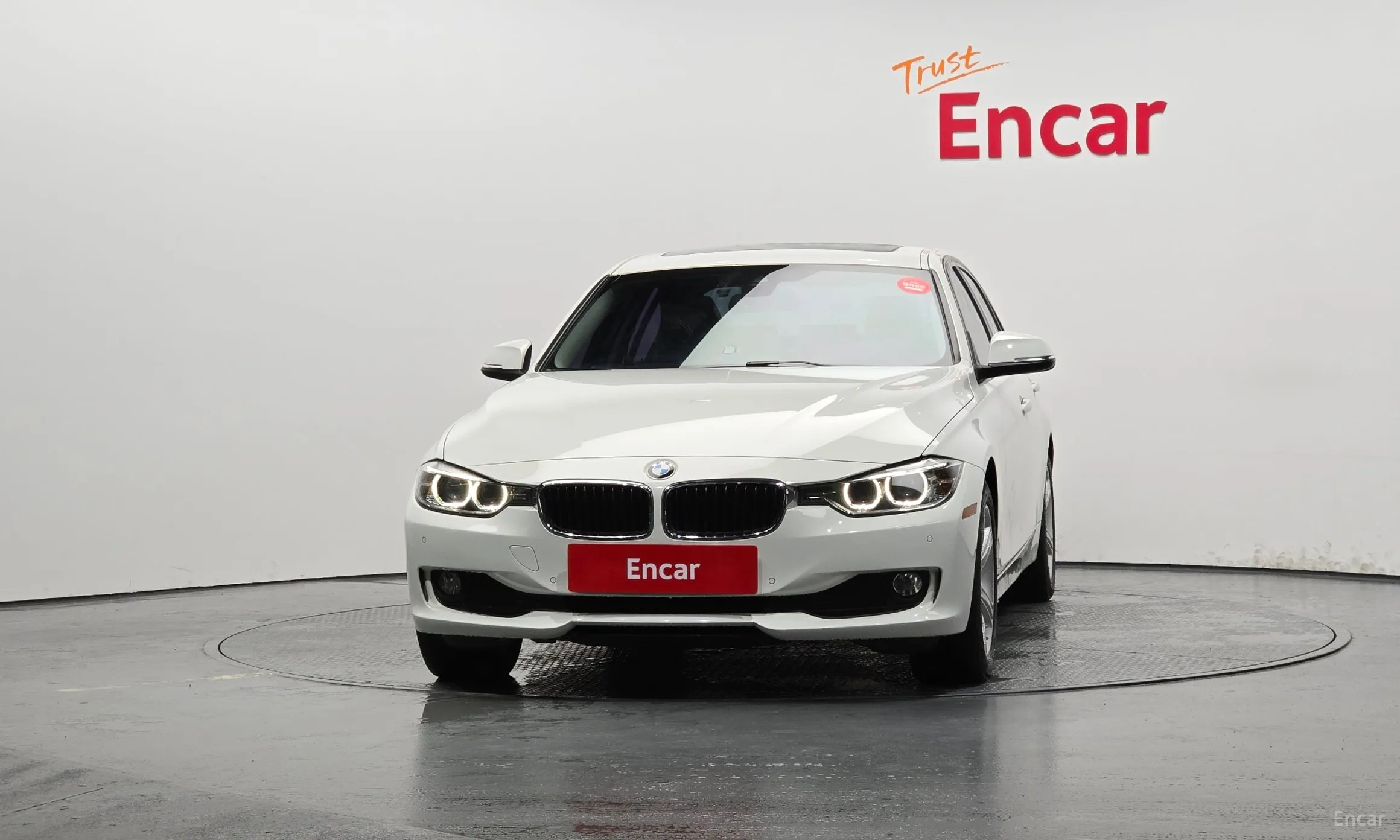 BMW 3 Series (F30) превью 3