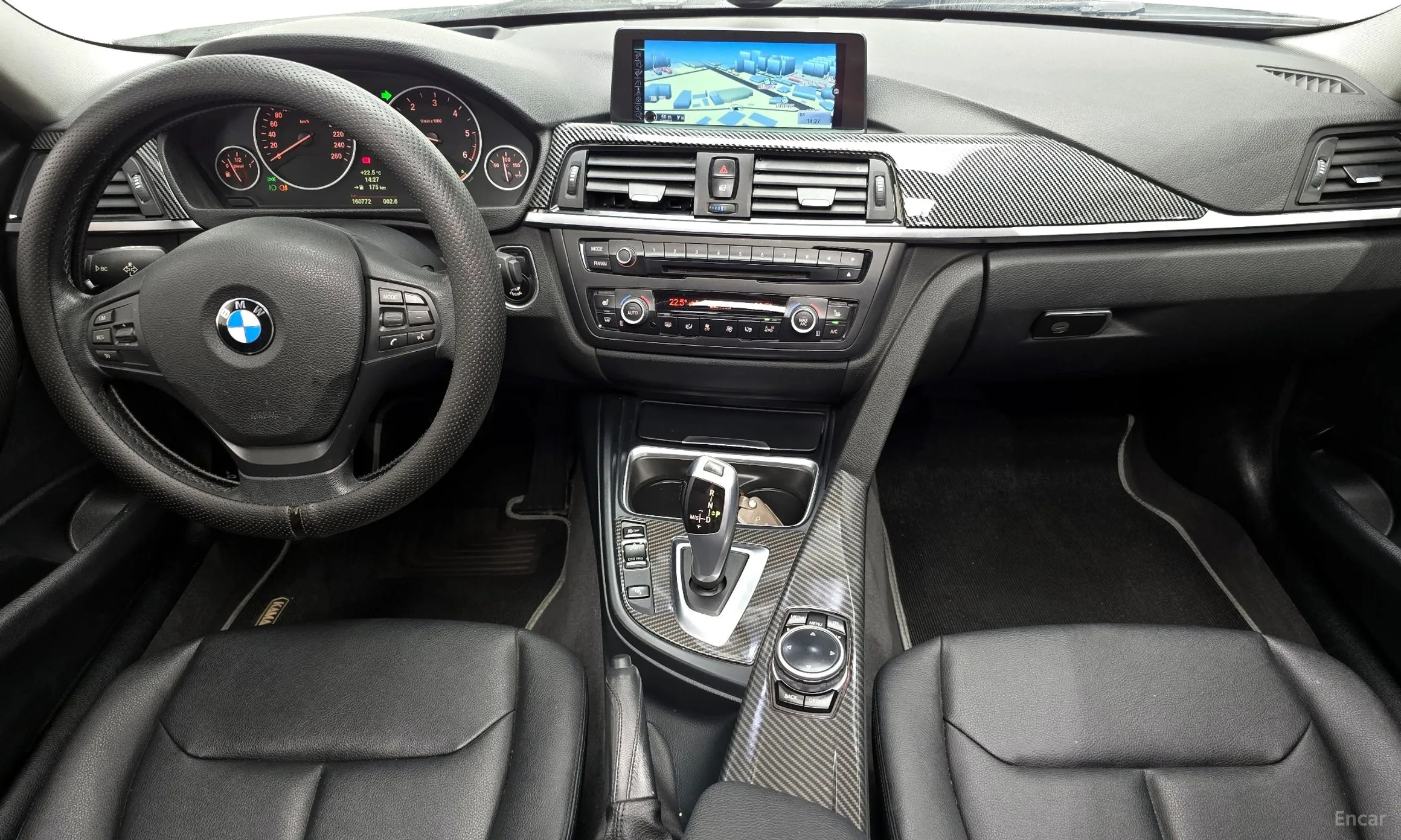 BMW 3 Series (F30) превью 7