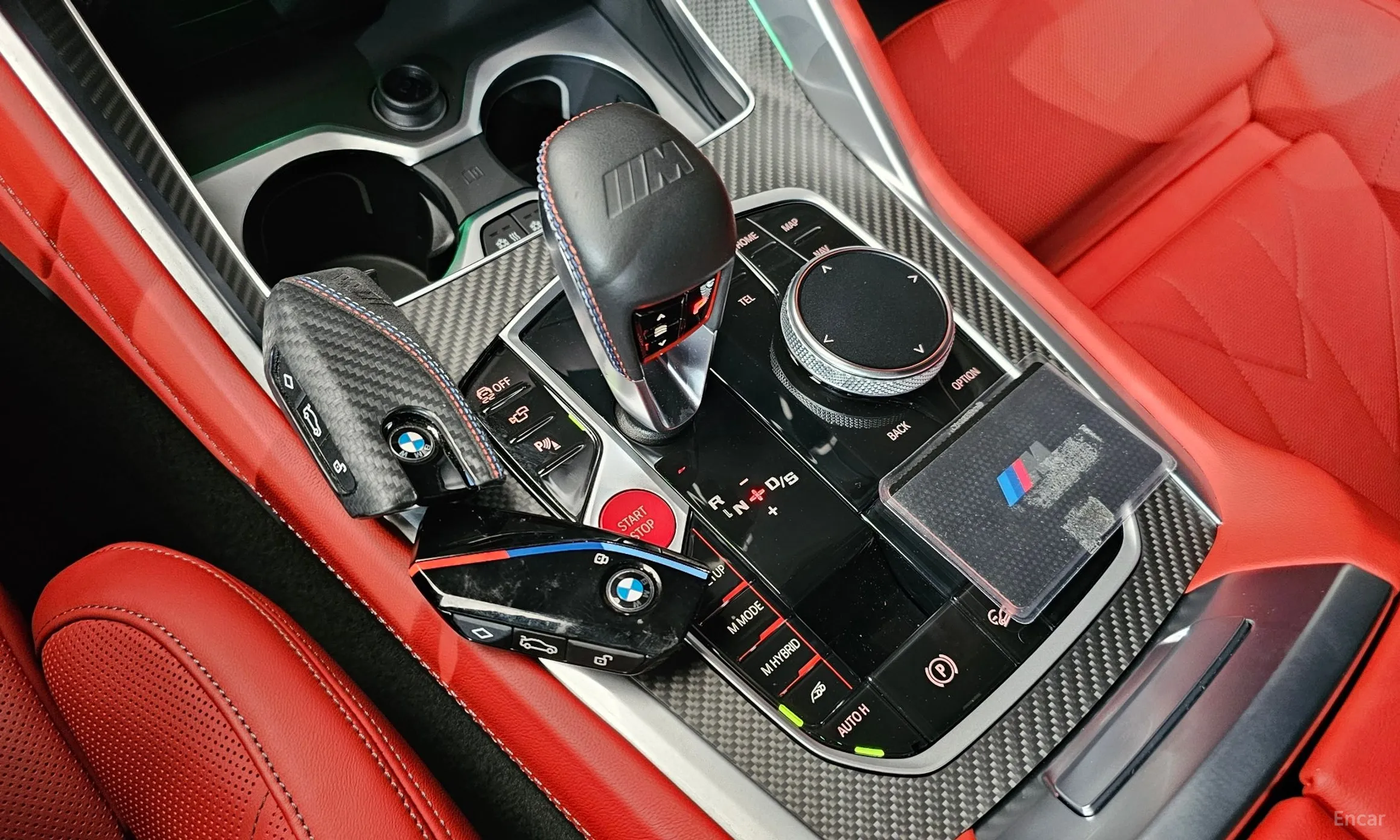 BMW XM (G09) превью 9