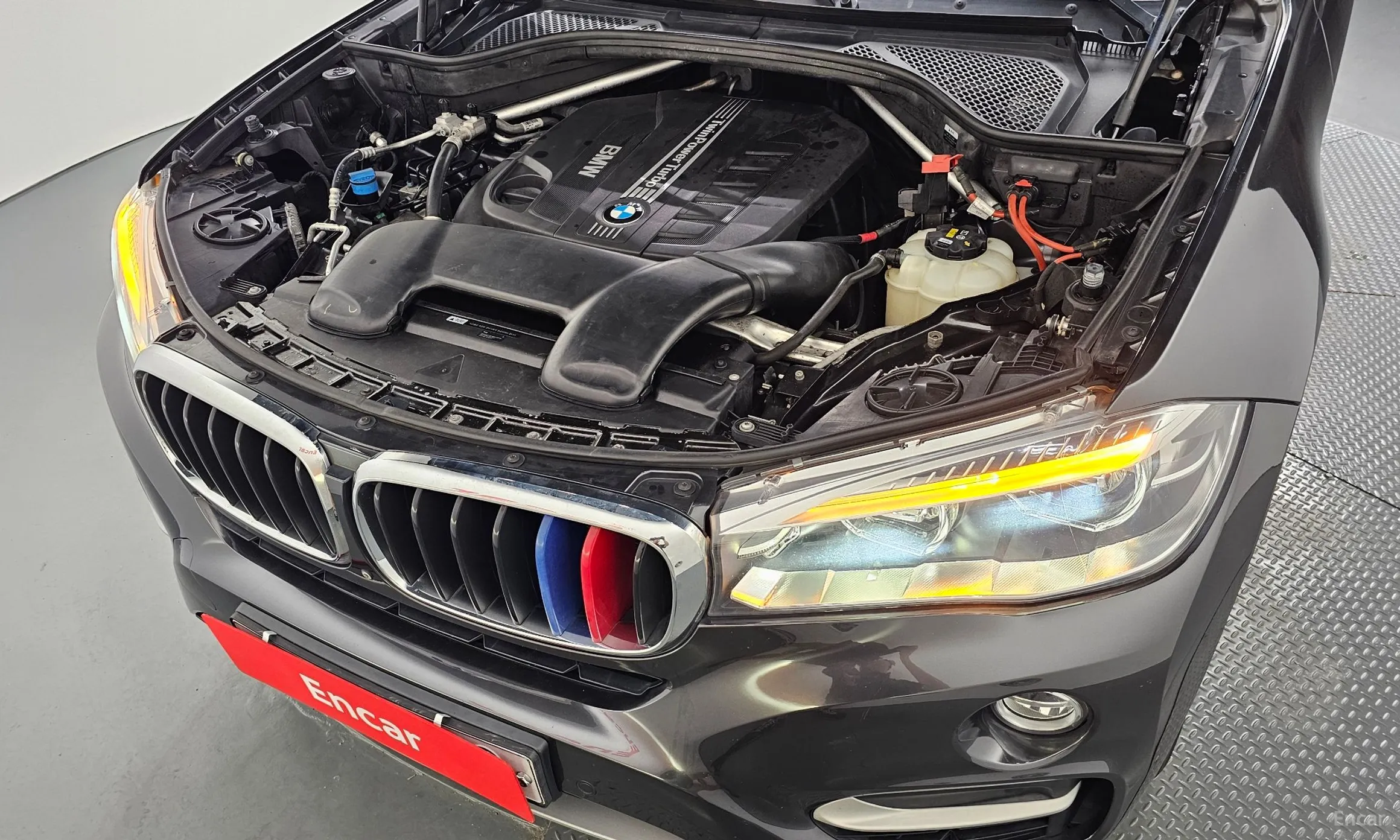 BMW X6 (F16) превью 6