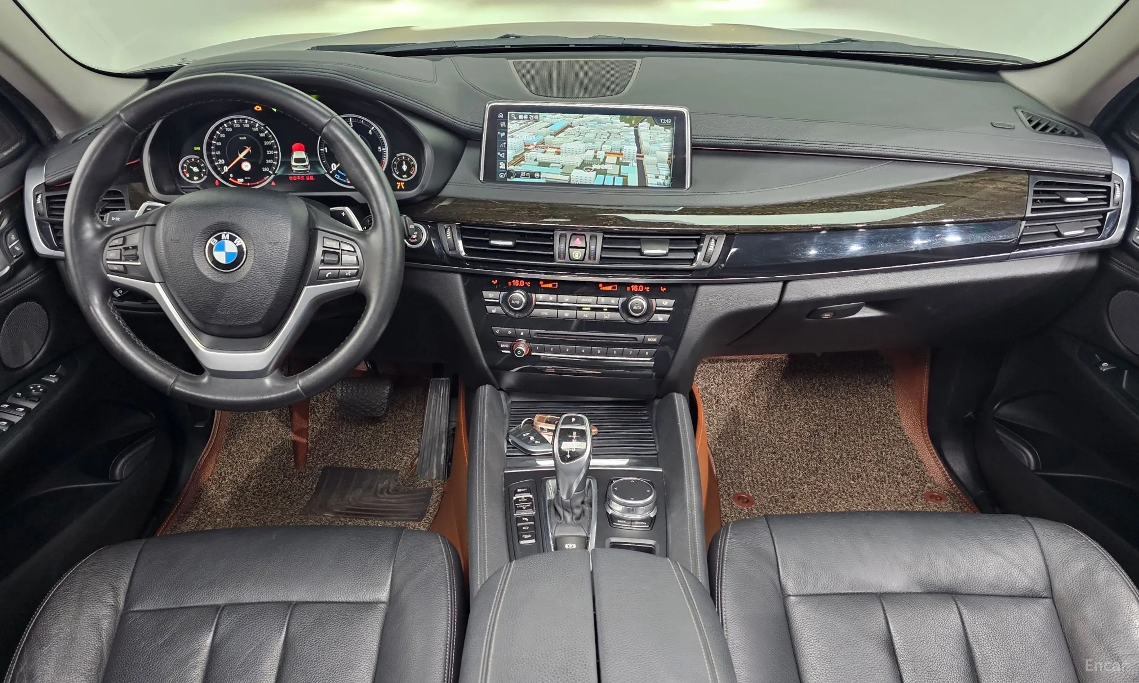 BMW X6 (F16) превью 7