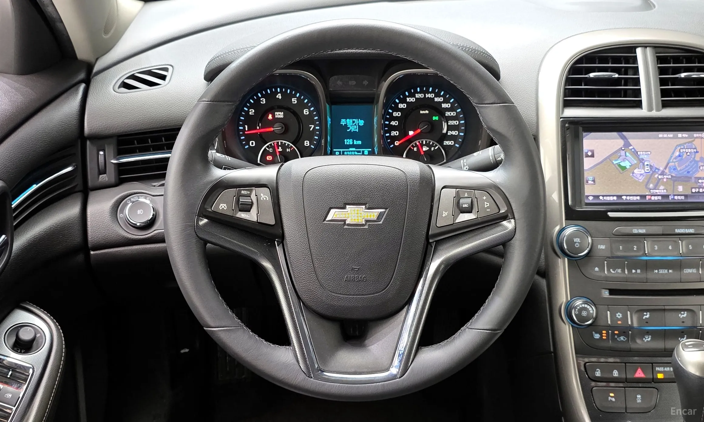 Chevrolet (GM Daewoo) Malibu превью 13