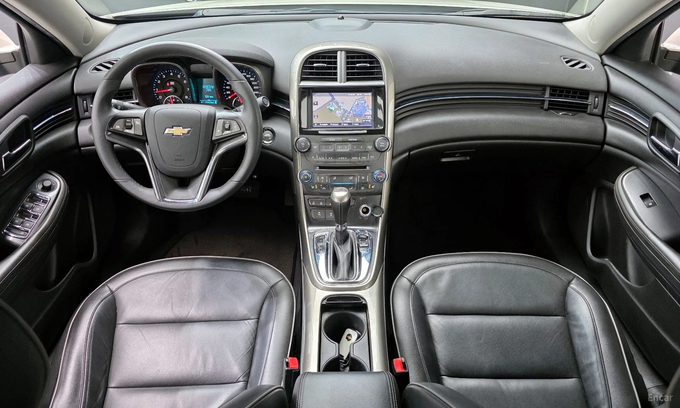 Chevrolet (GM Daewoo) Malibu превью 7