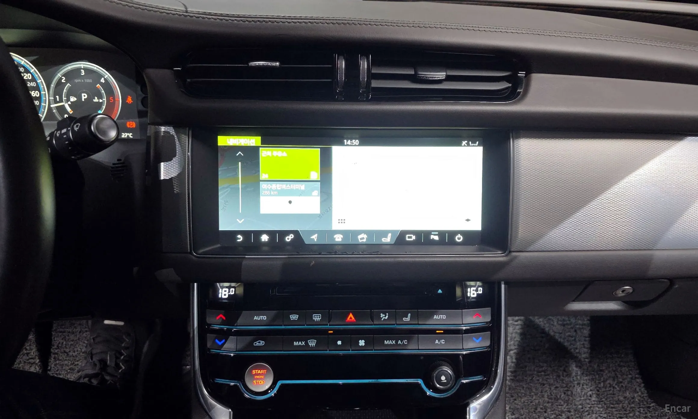 Jaguar XF (x260) превью 14