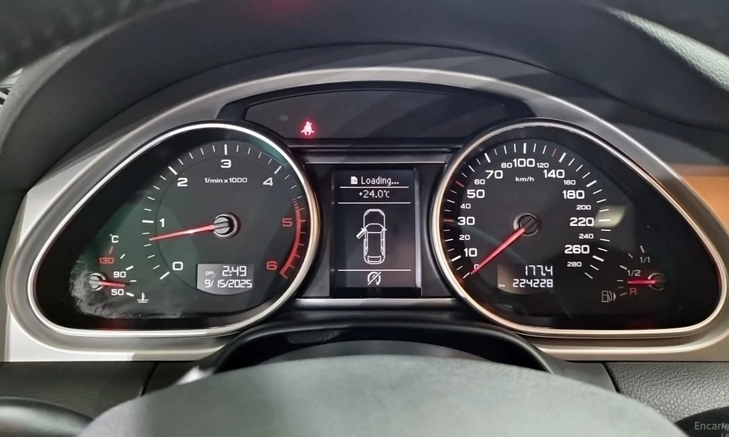 Audi Q7 превью 17