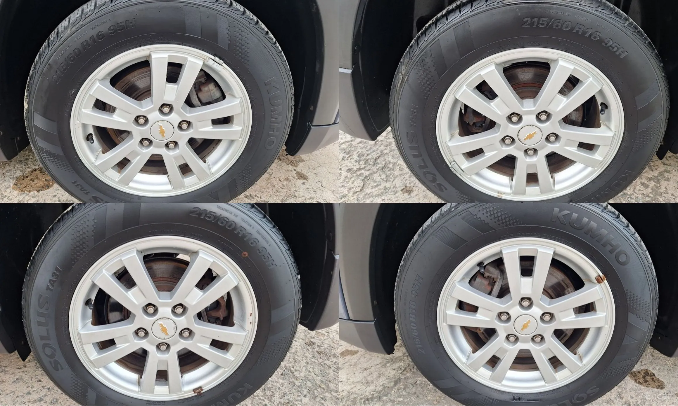 Chevrolet (GM Daewoo) Orlando превью 10