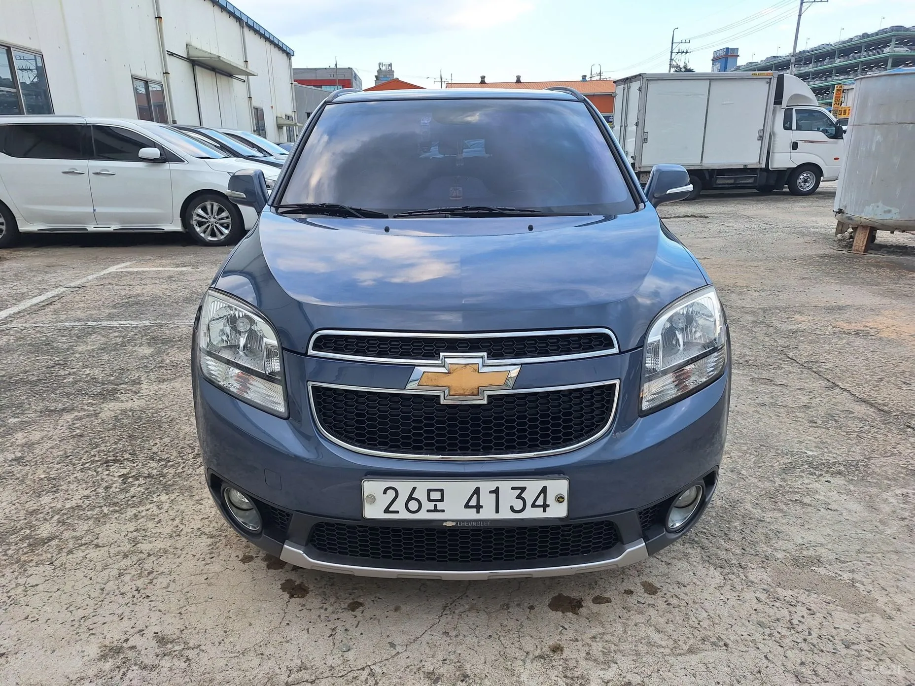 Chevrolet (GM Daewoo) Orlando