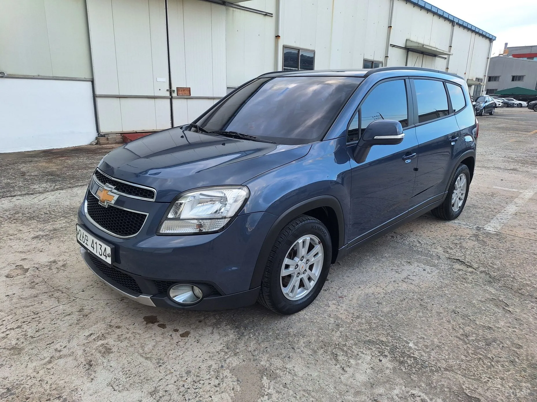 Chevrolet (GM Daewoo) Orlando превью 3