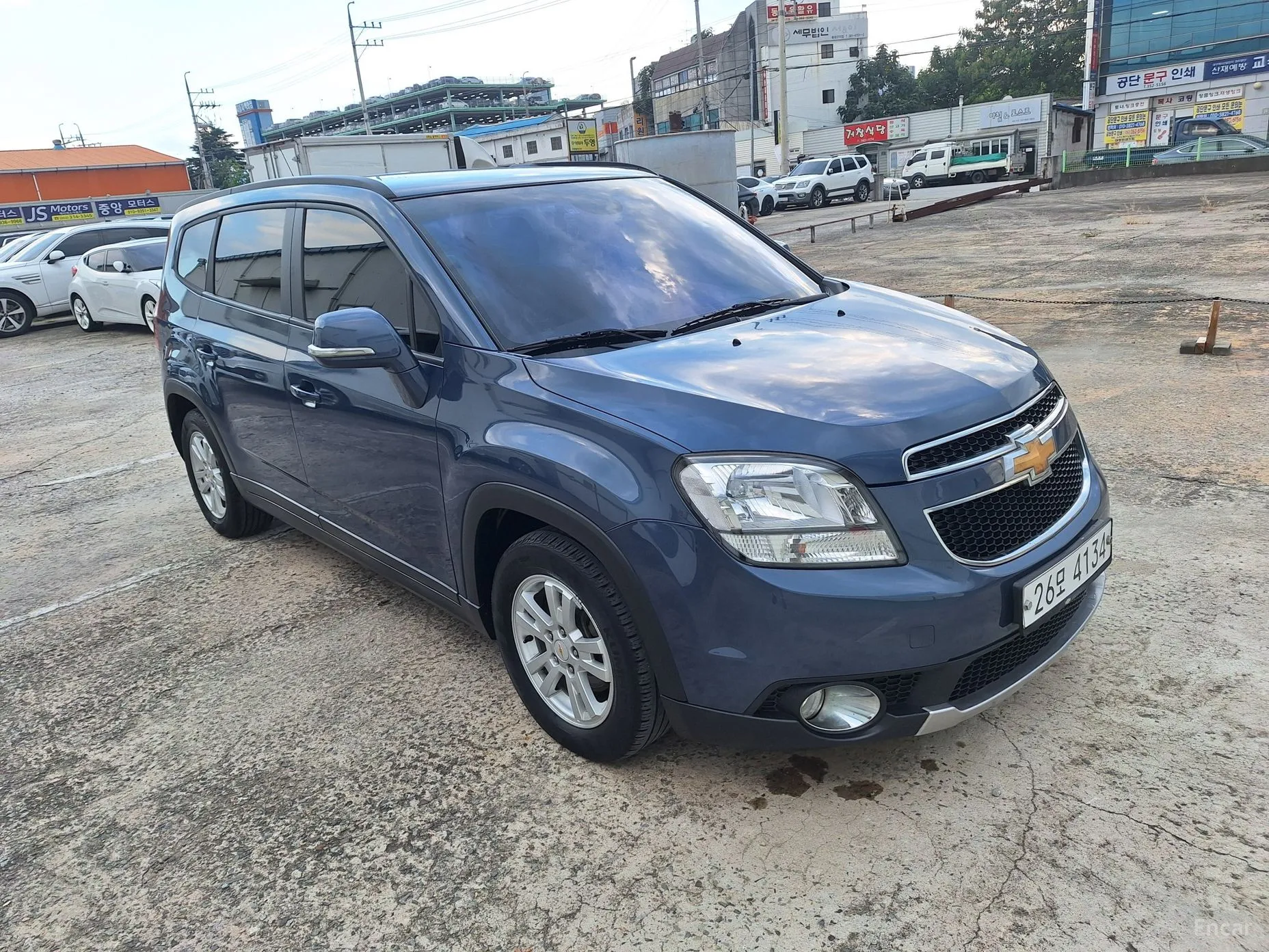 Chevrolet (GM Daewoo) Orlando превью 4