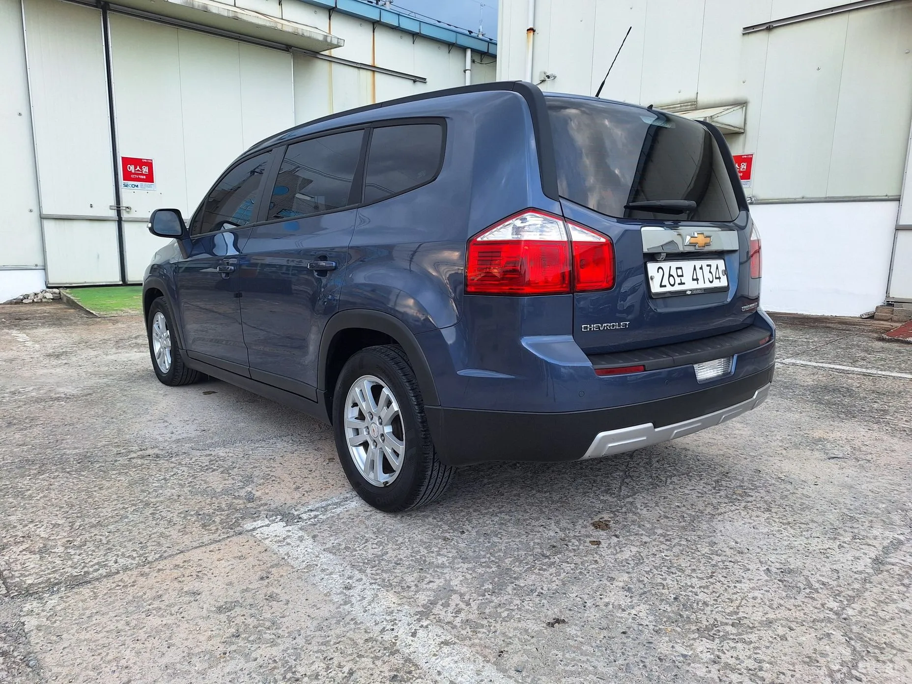 Chevrolet (GM Daewoo) Orlando превью 7