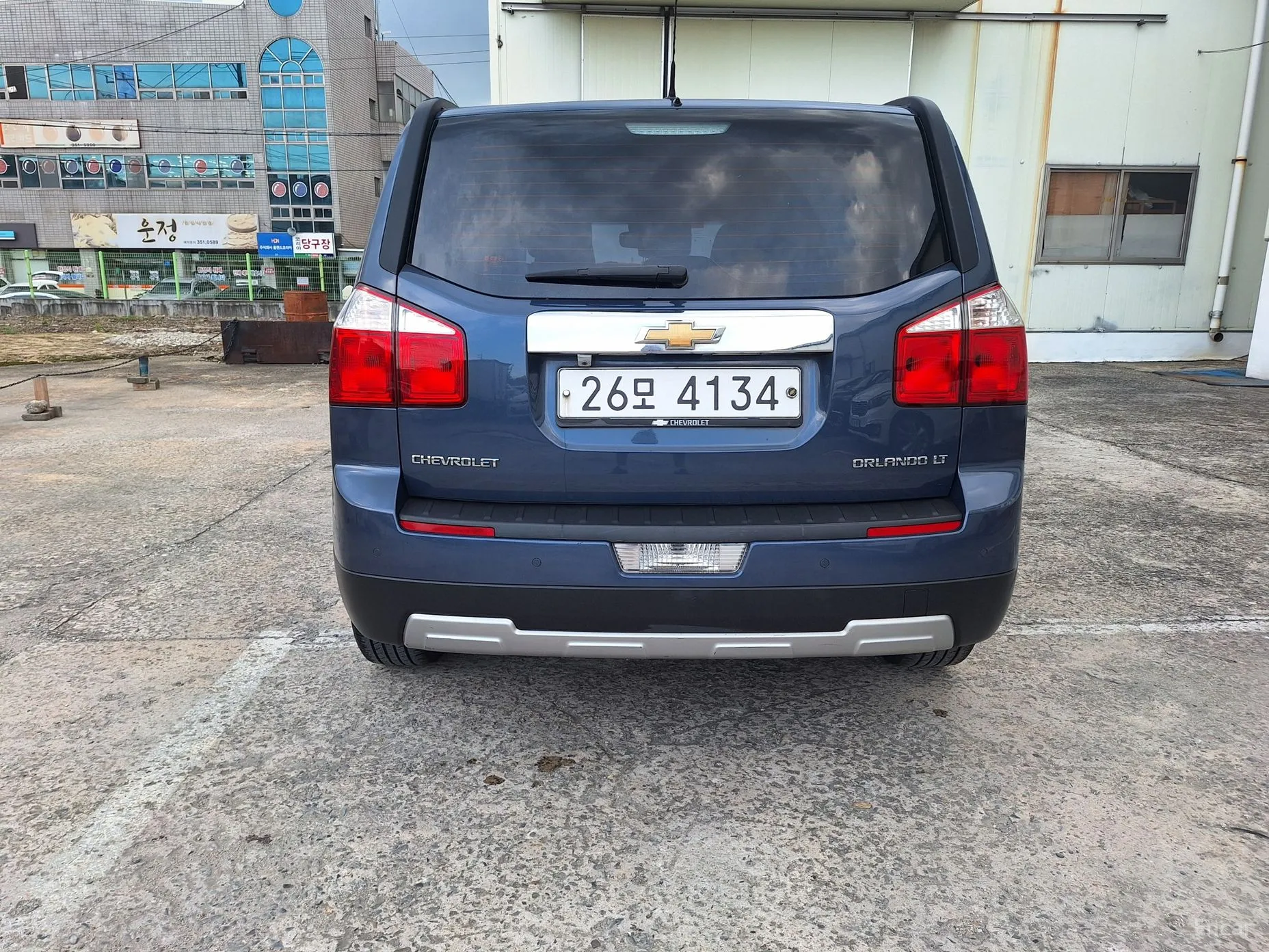 Chevrolet (GM Daewoo) Orlando превью 8