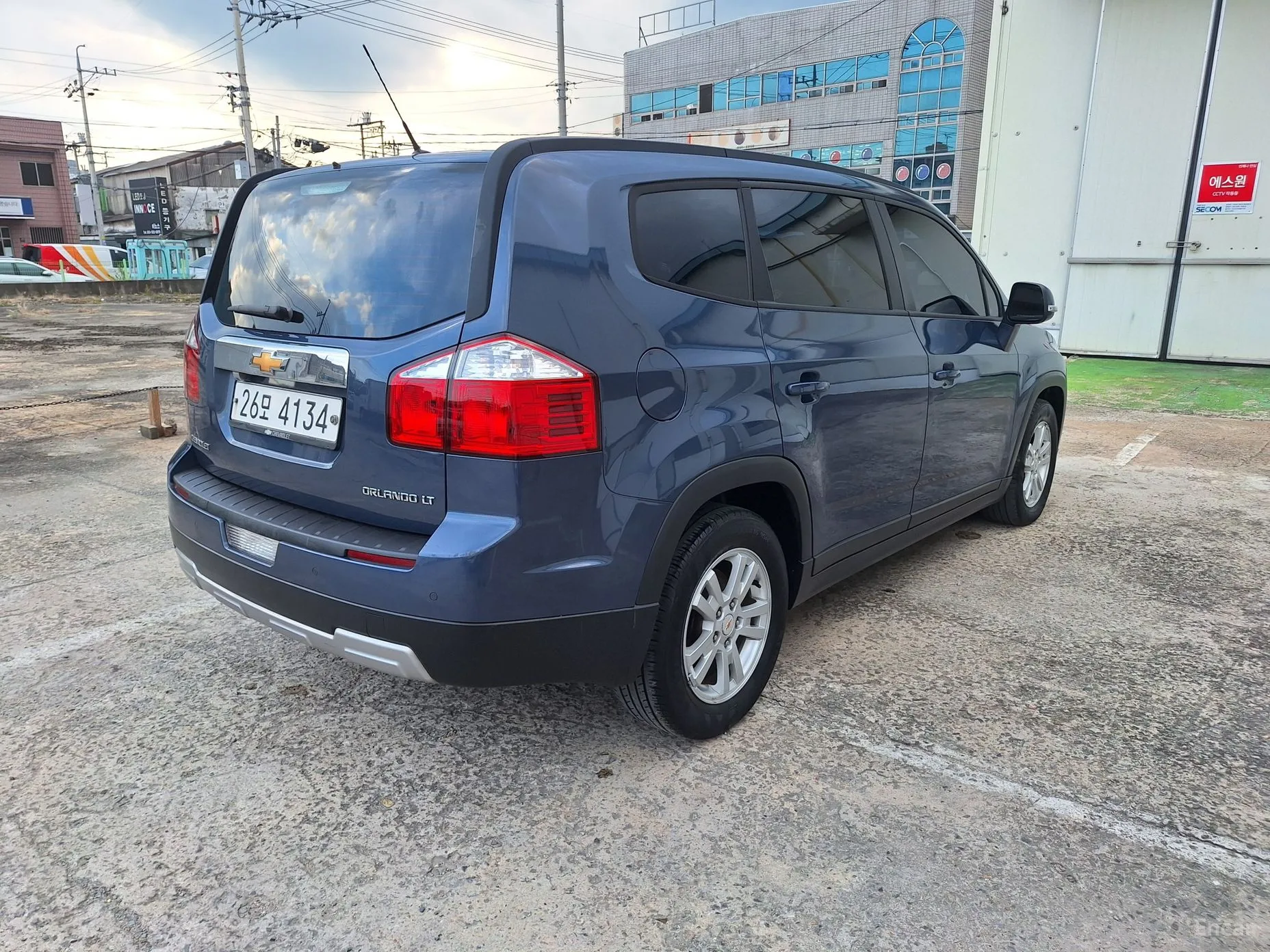 Chevrolet (GM Daewoo) Orlando превью 9