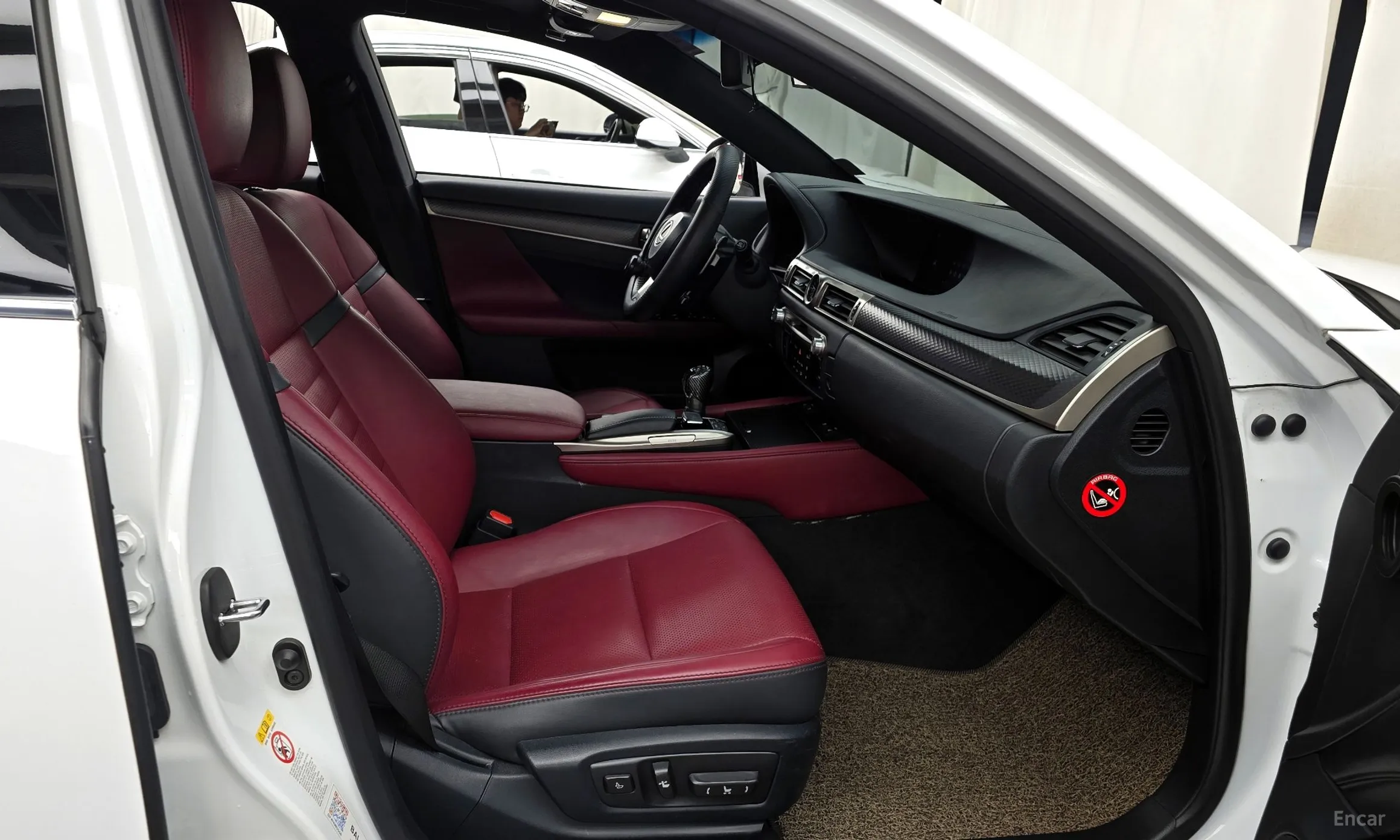 Lexus New GS450h превью 11
