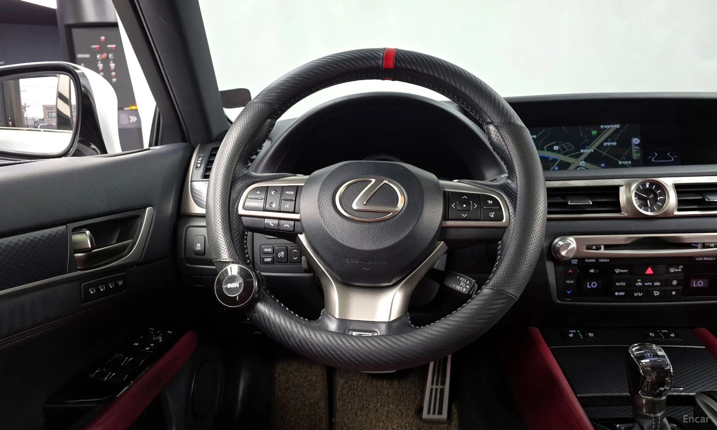 Lexus New GS450h превью 13