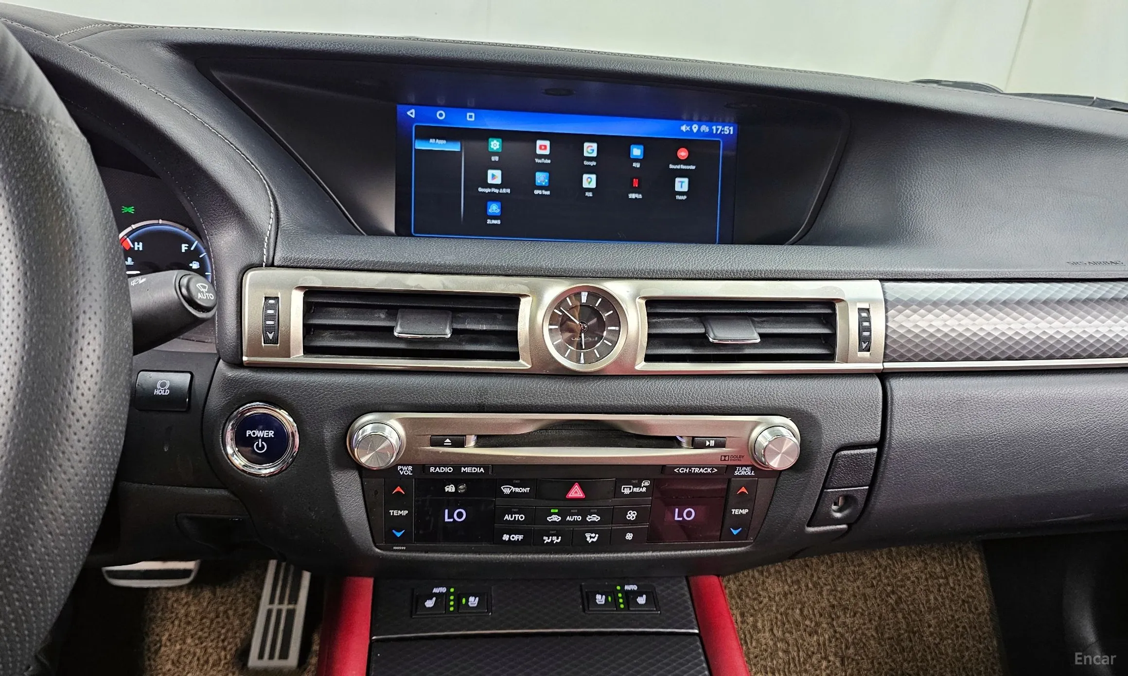 Lexus New GS450h превью 14