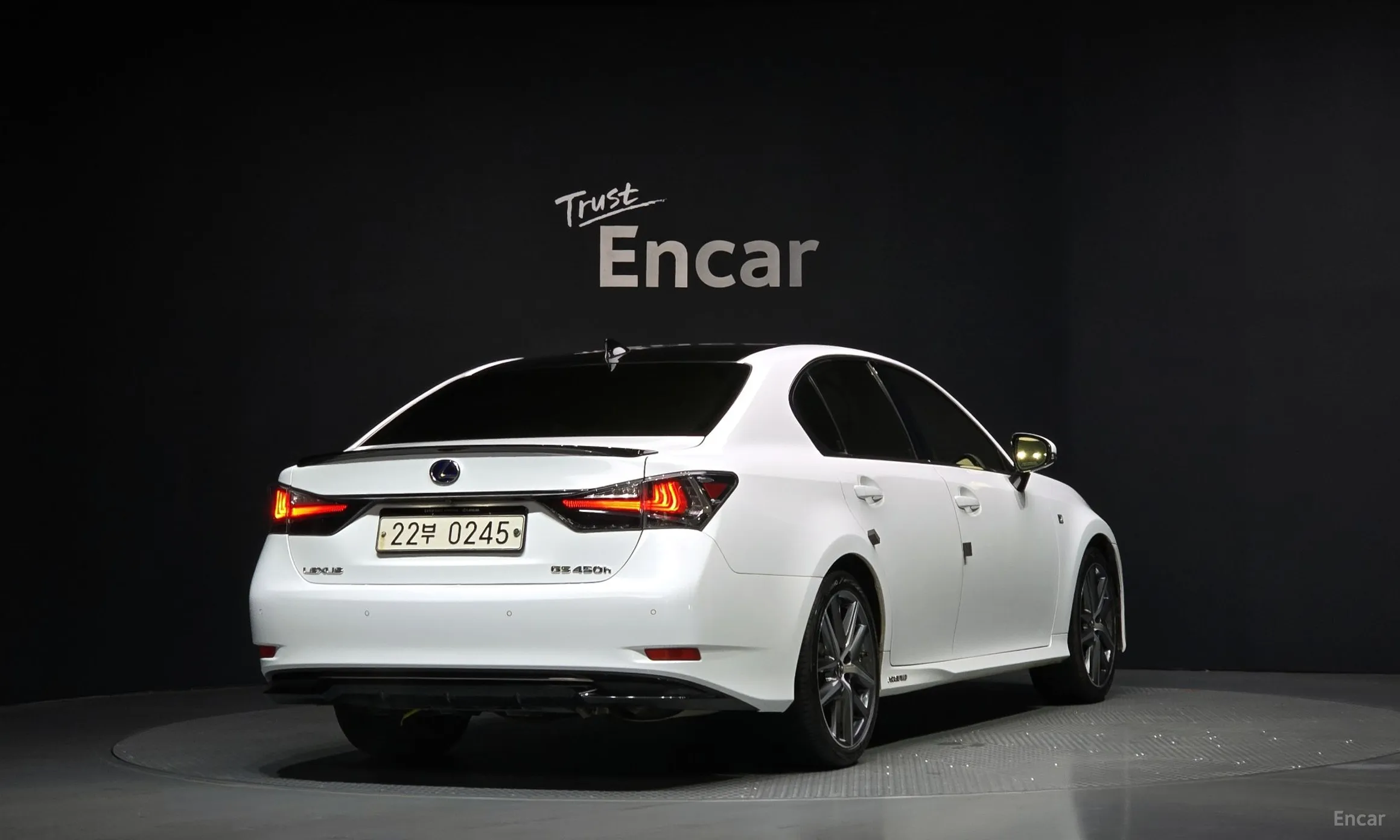 Lexus New GS450h