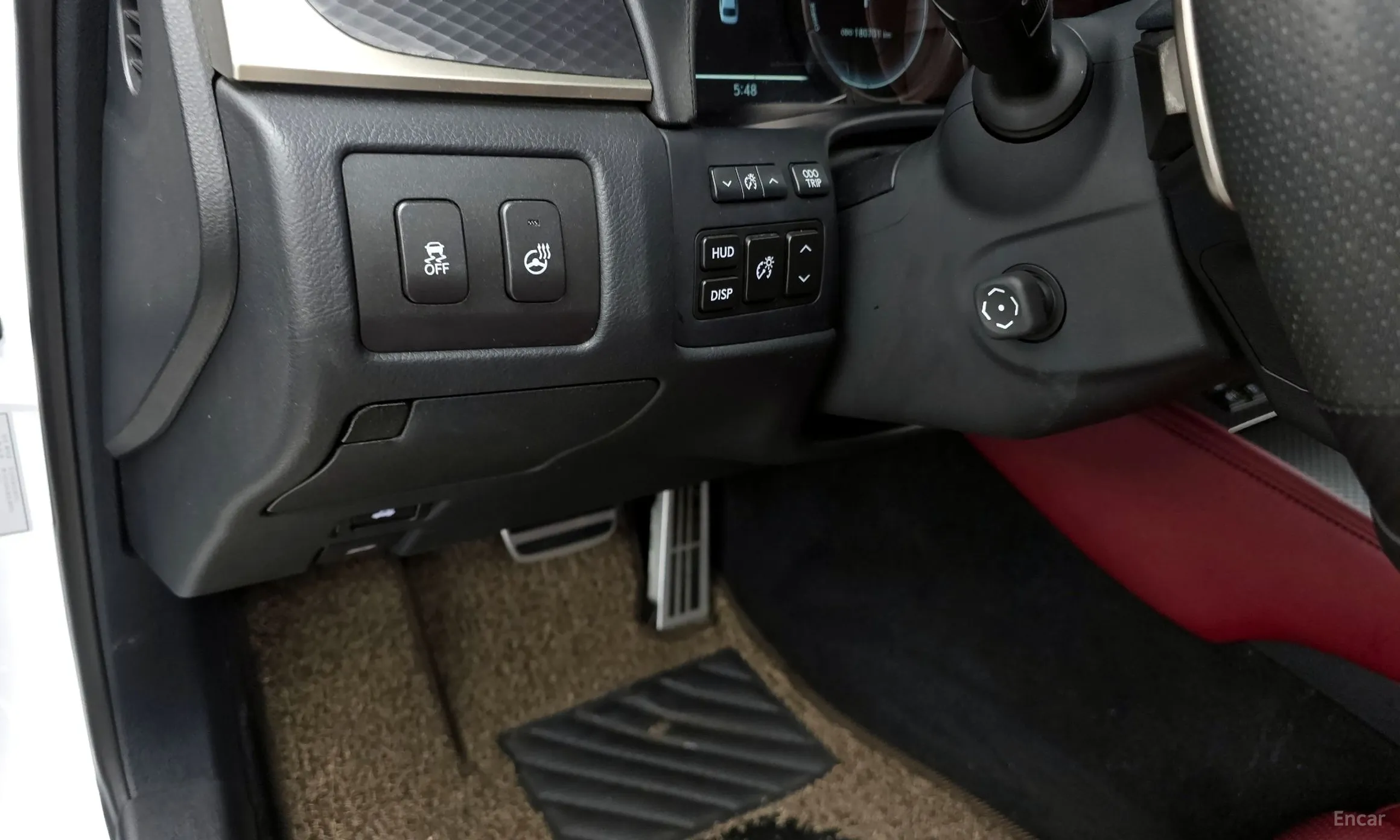 Lexus New GS450h превью 18