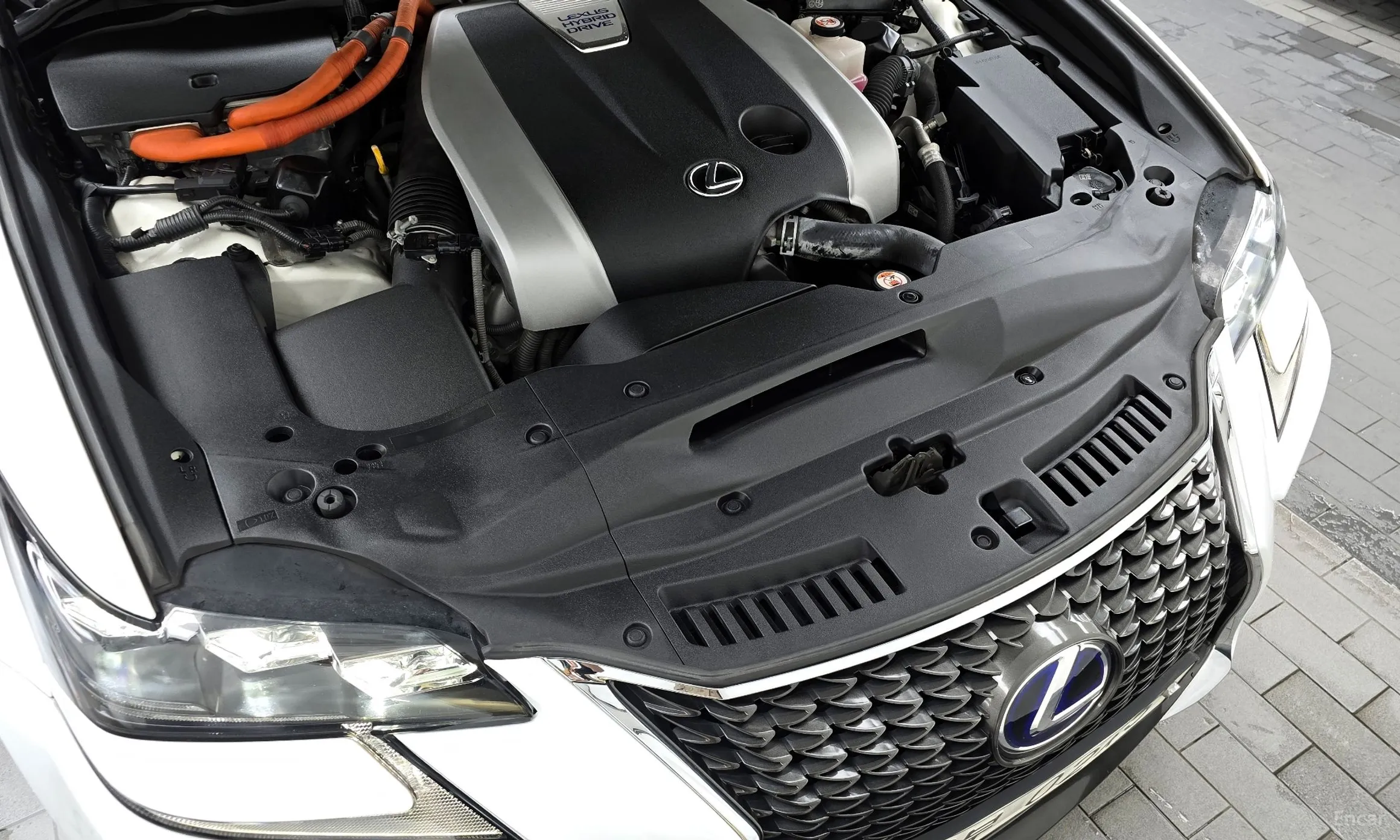 Lexus New GS450h превью 6