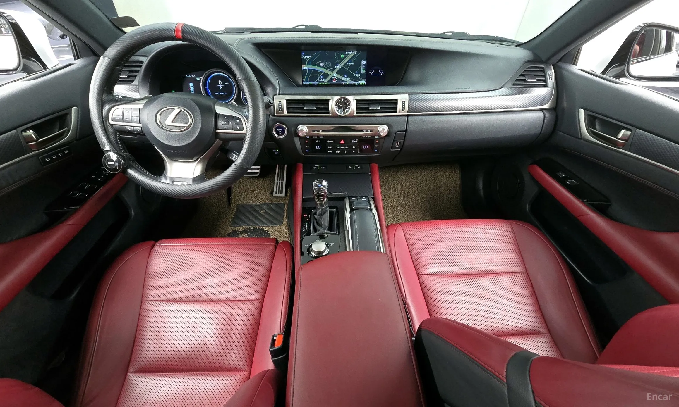 Lexus New GS450h превью 7