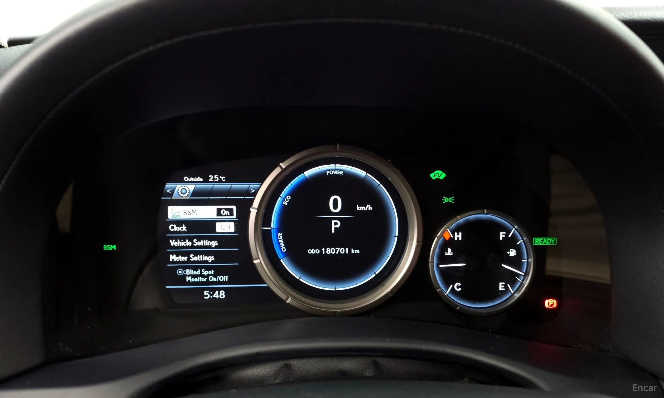 Lexus New GS450h превью 8