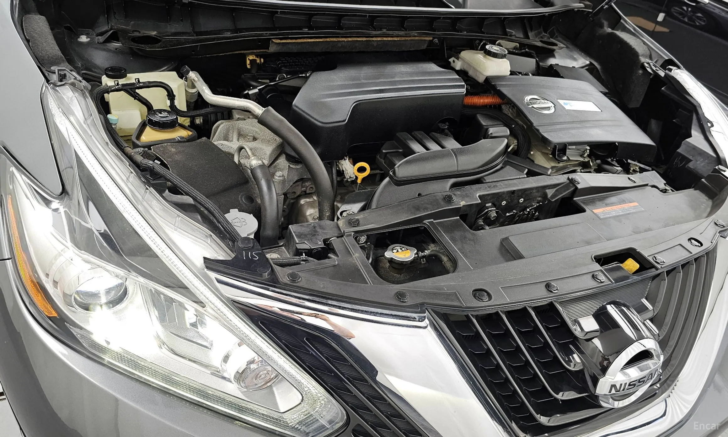 Nissan Murano (Z52) превью 6