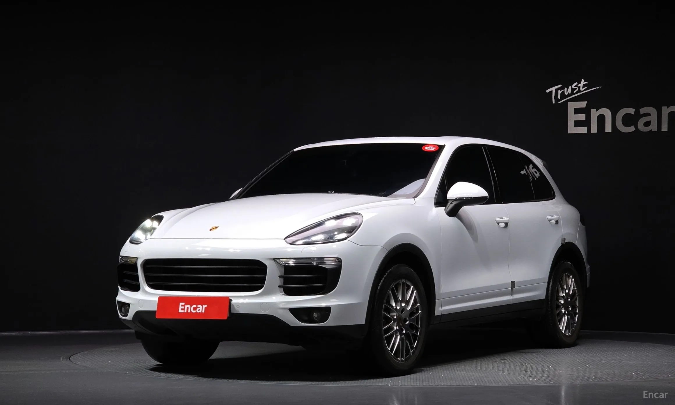 New Cayenne