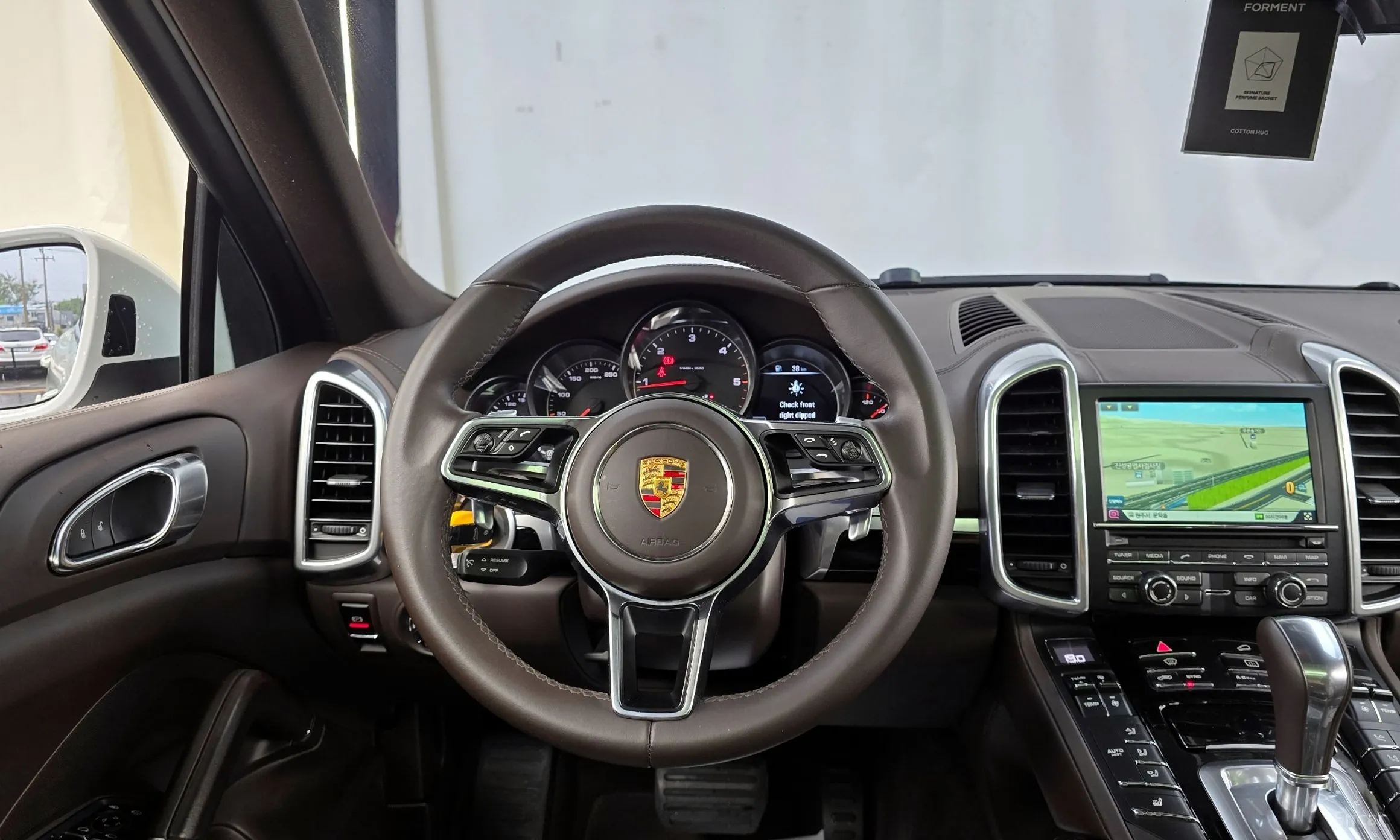 Porsche New Cayenne превью 13