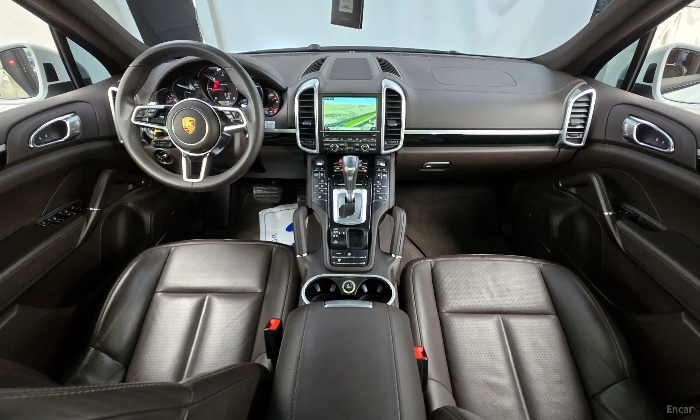 Porsche New Cayenne превью 7