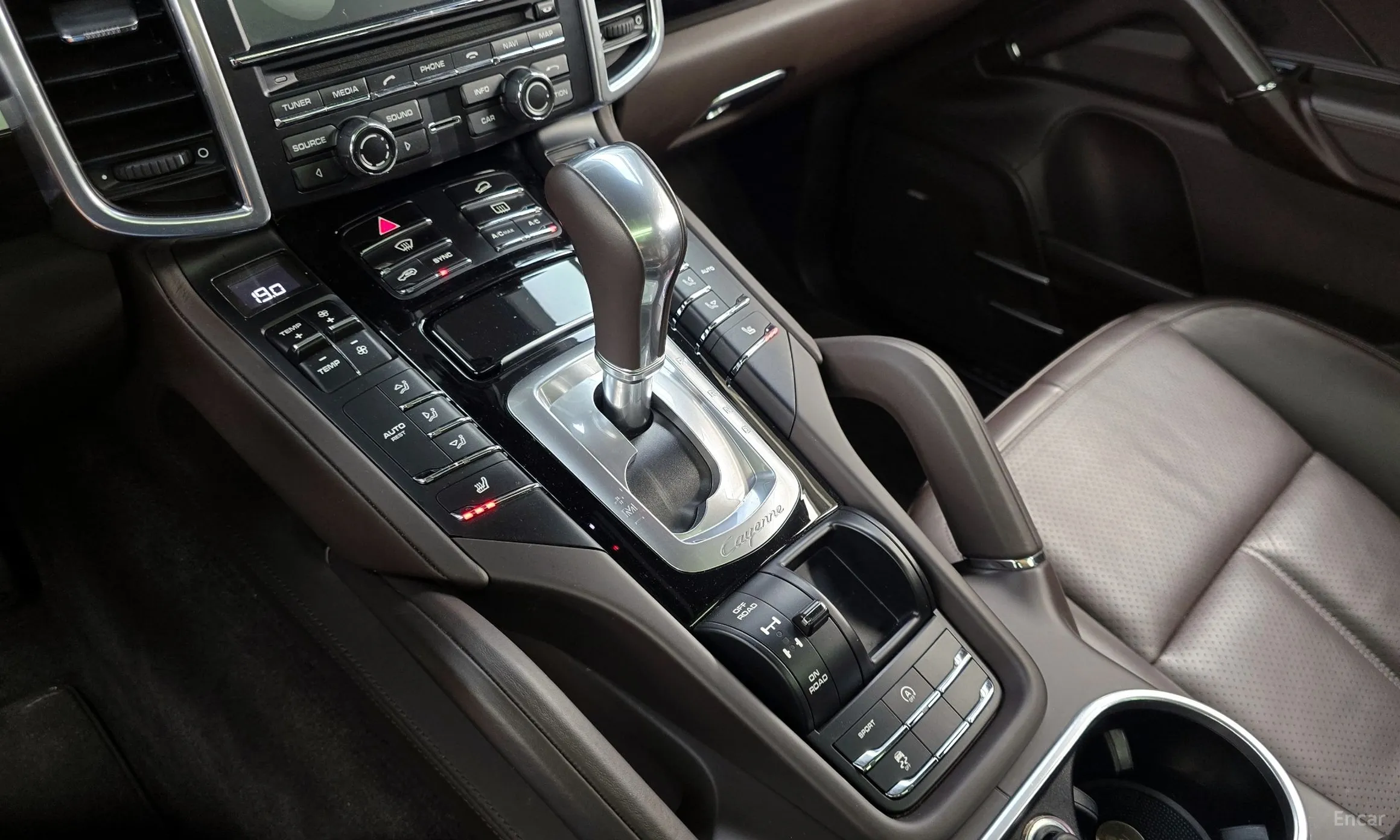 Porsche New Cayenne превью 9