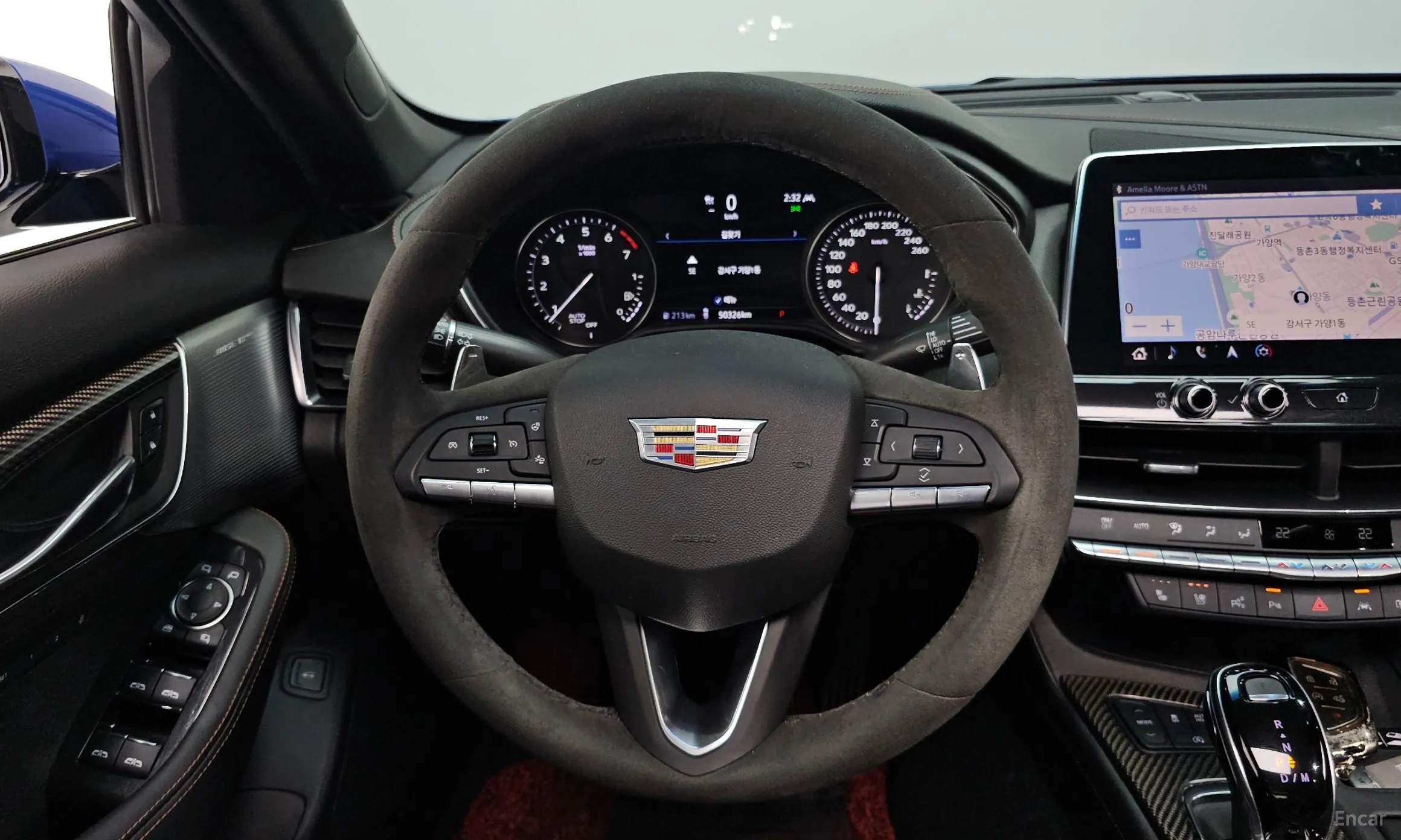 Cadillac CT5 превью 13