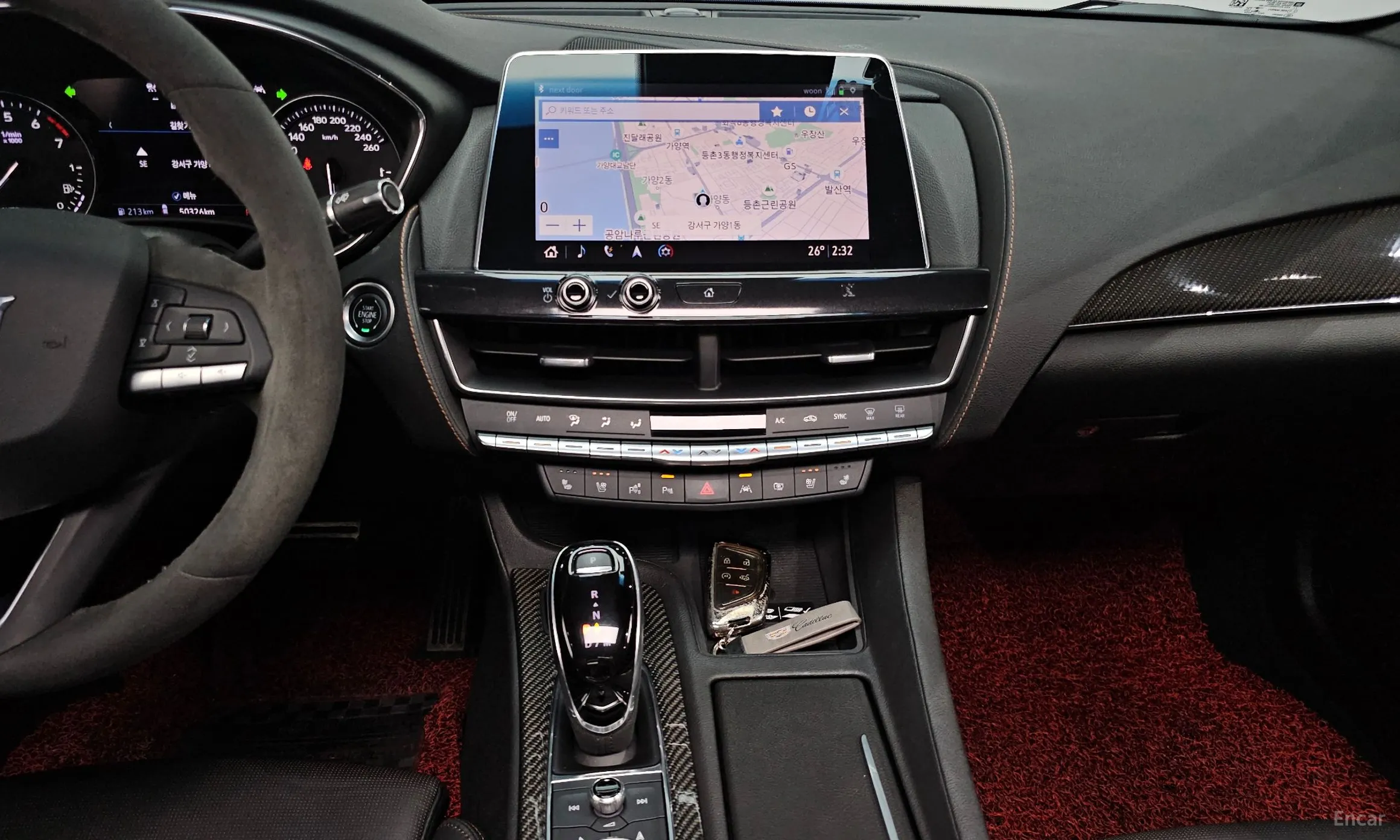 Cadillac CT5 превью 14