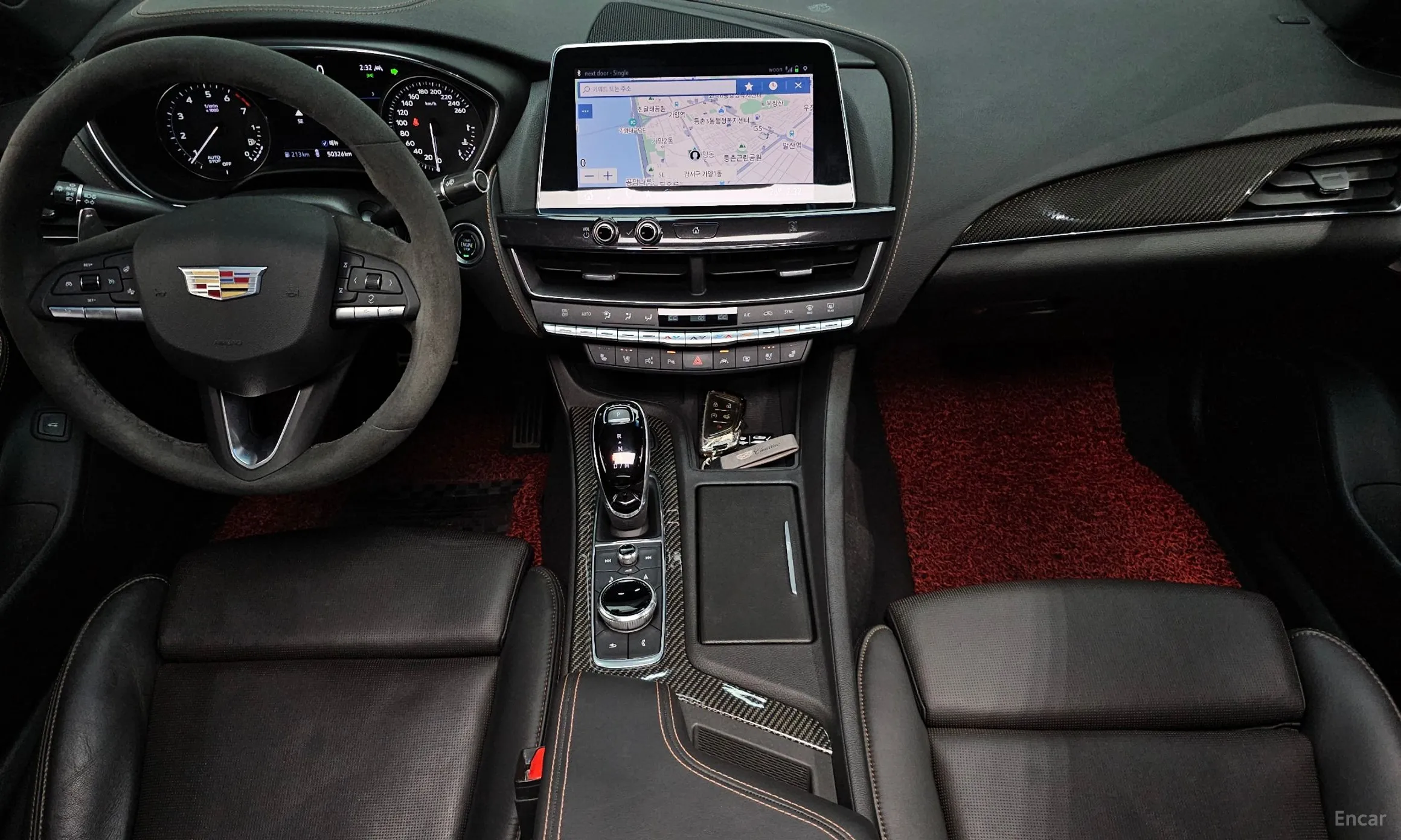 Cadillac CT5 превью 7