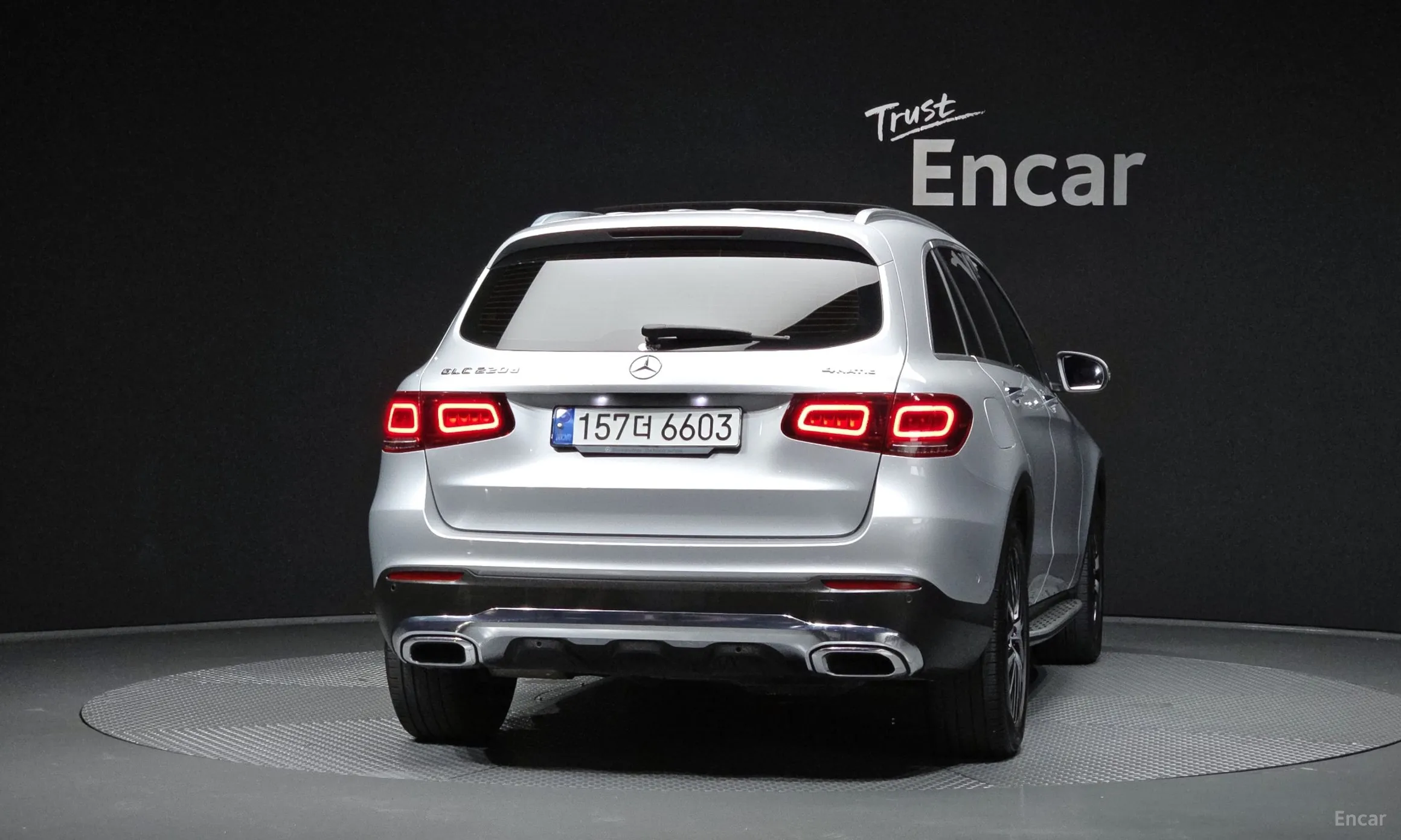 Mercedes Benz GLC-Class X253 превью 4