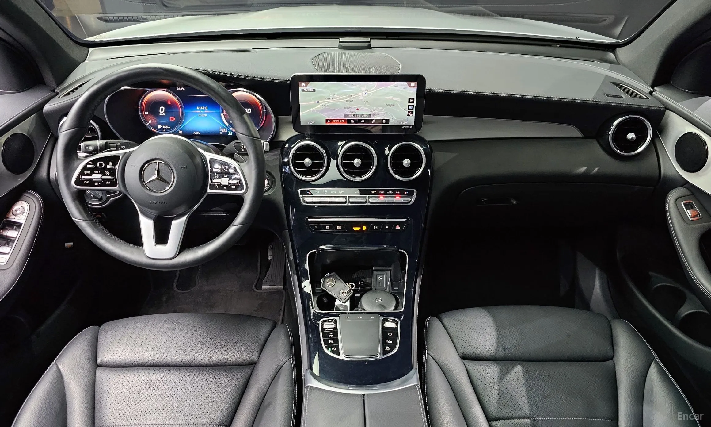 Mercedes Benz GLC-Class X253 превью 7