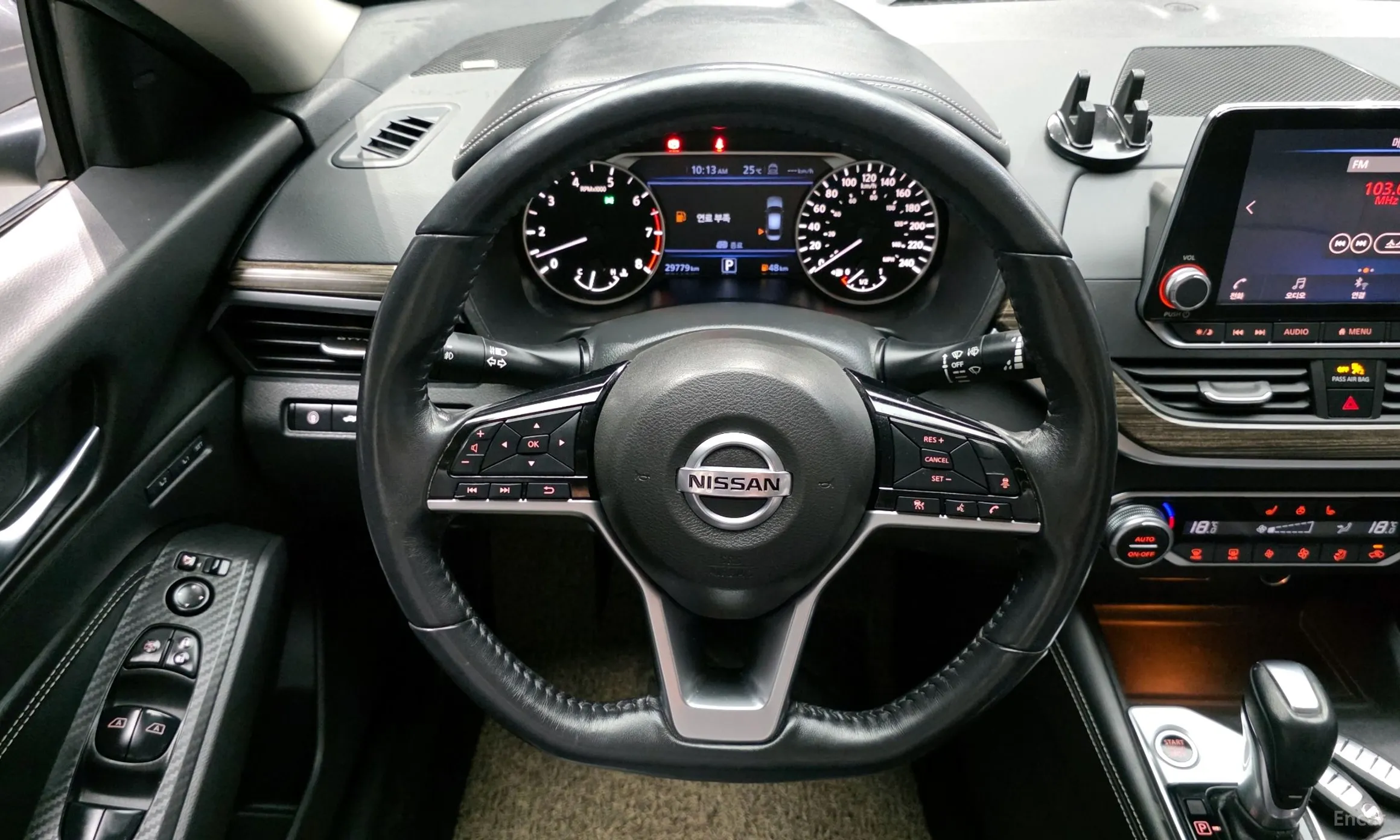 Nissan Altima (L34) превью 13