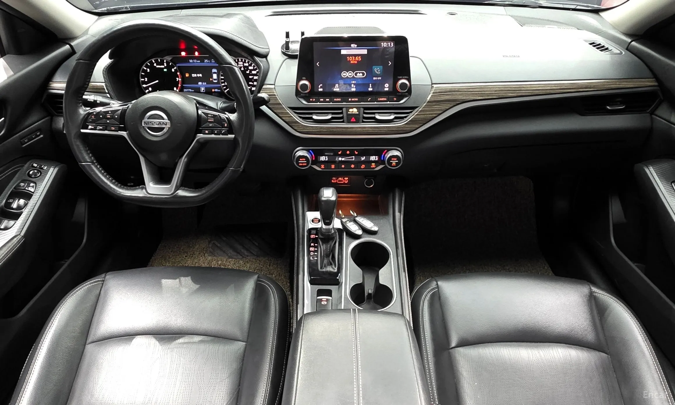 Nissan Altima (L34) превью 7