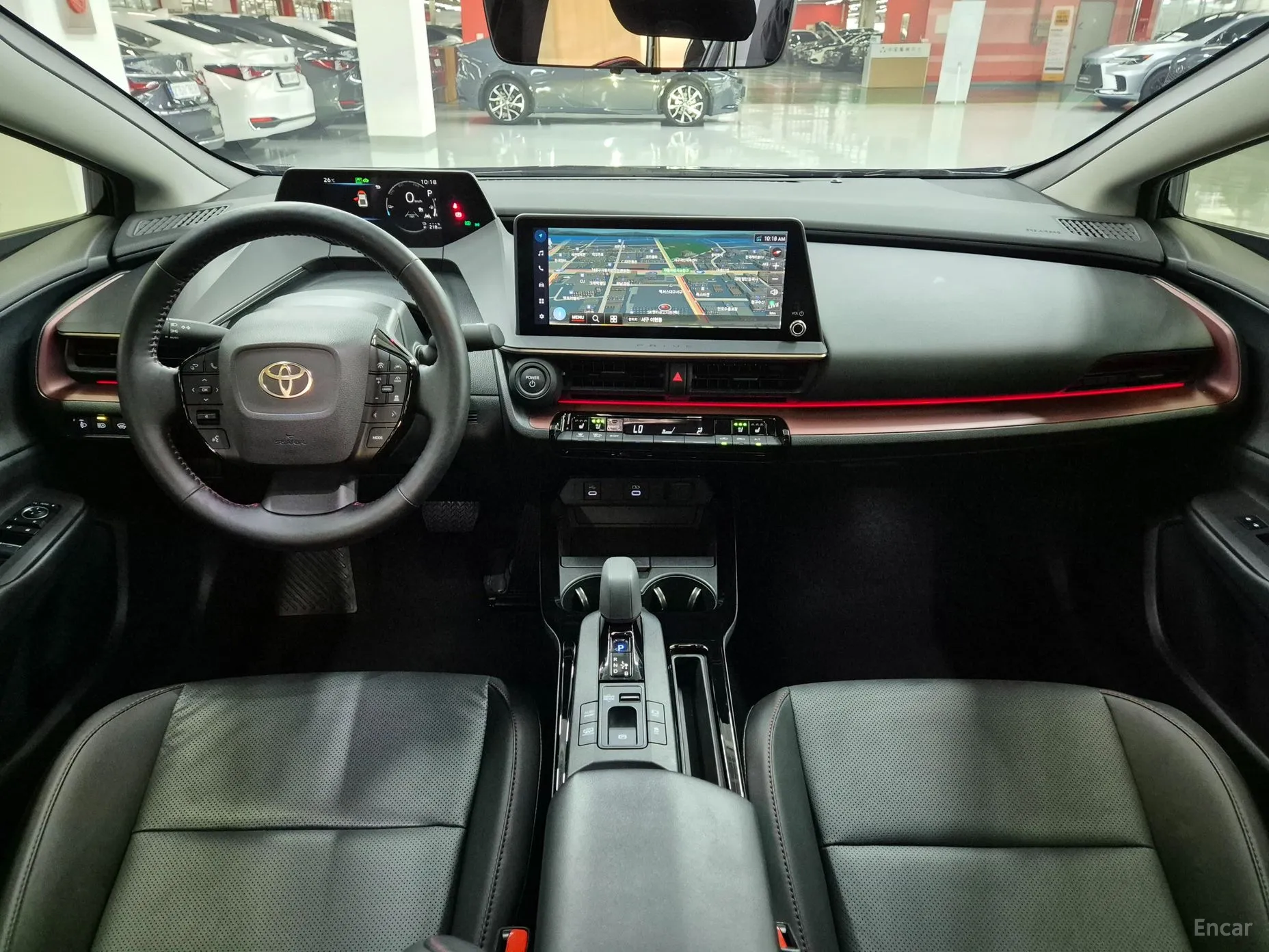 Toyota Prius 5th Generation превью 16