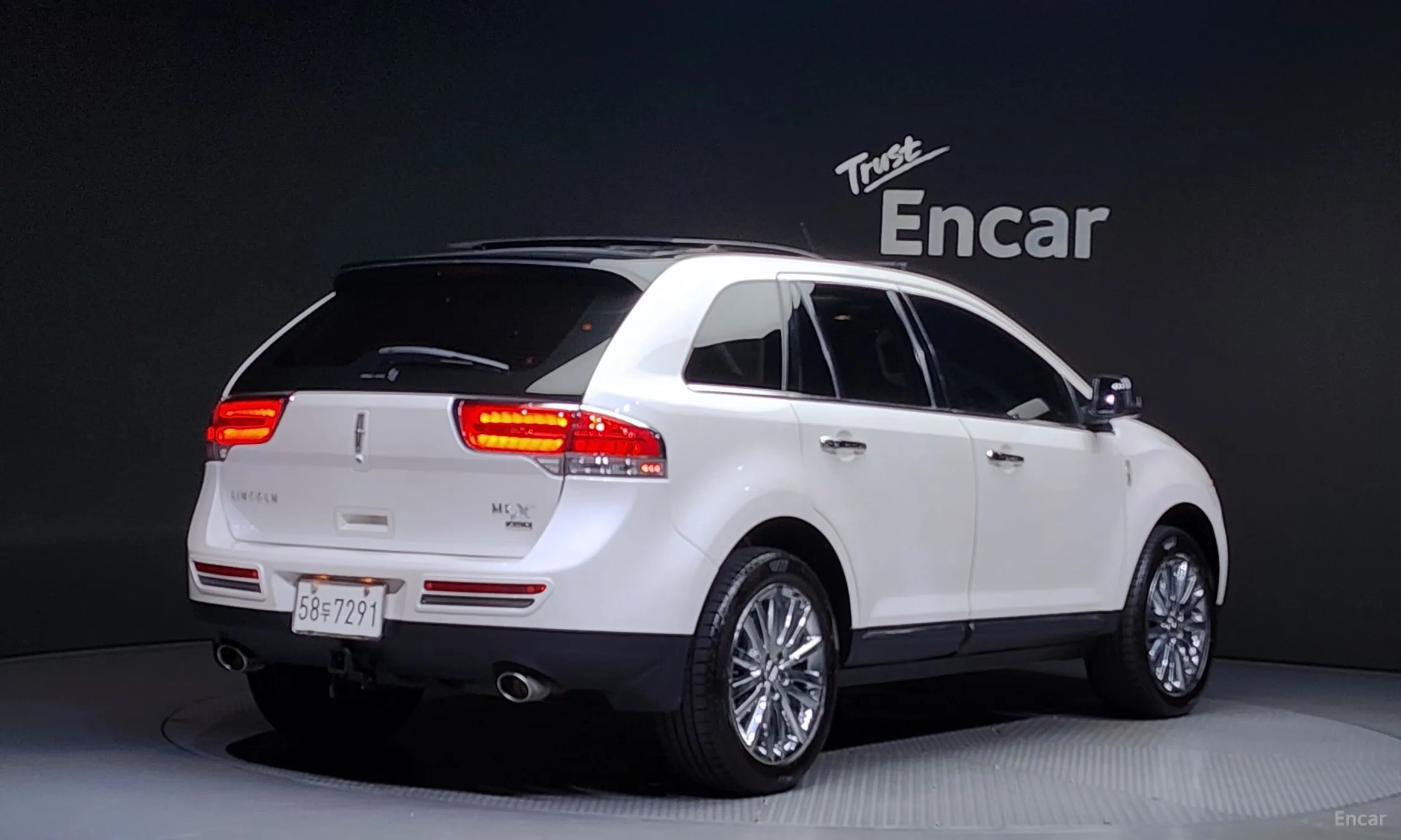 Lincoln New MKX