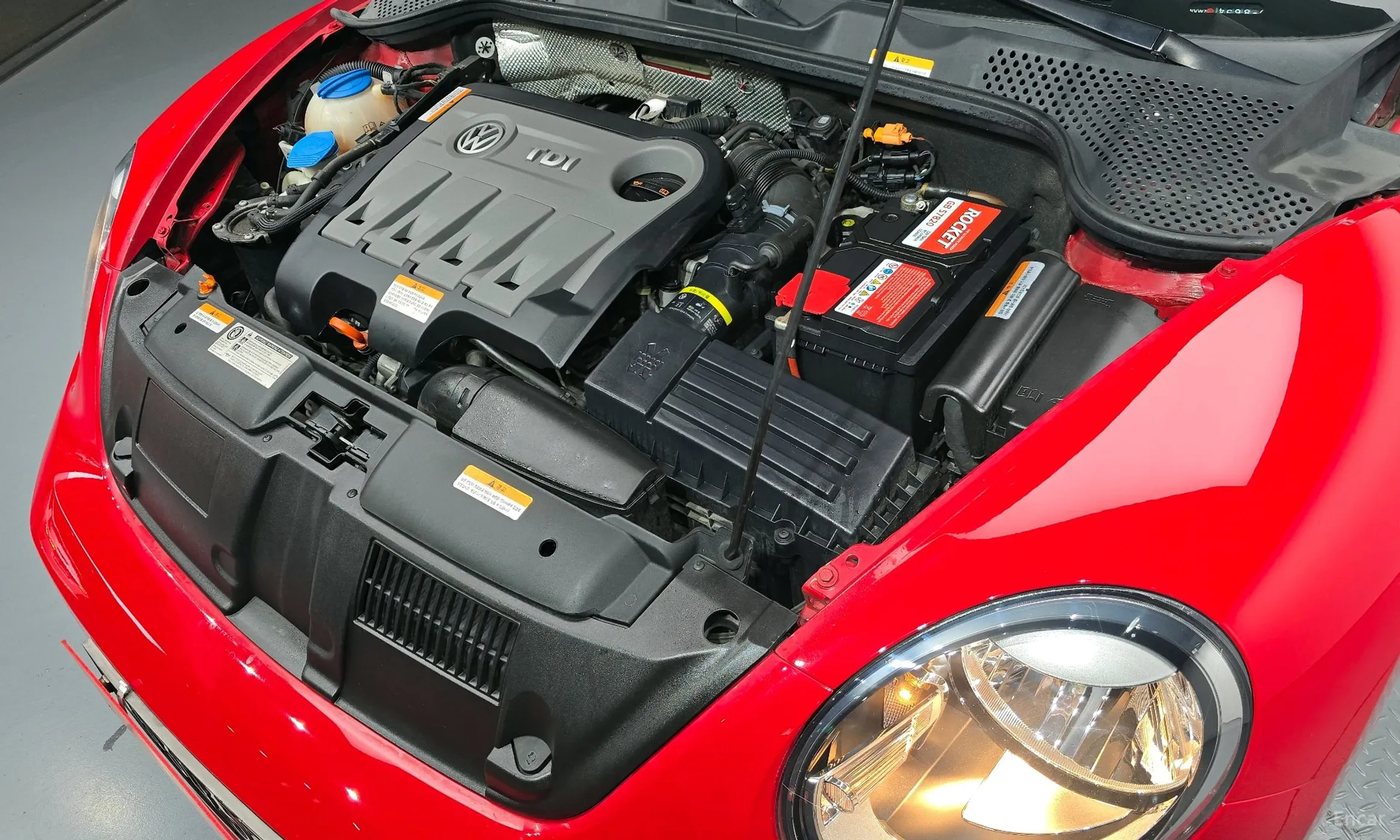 Volkswagen The Beetle превью 6