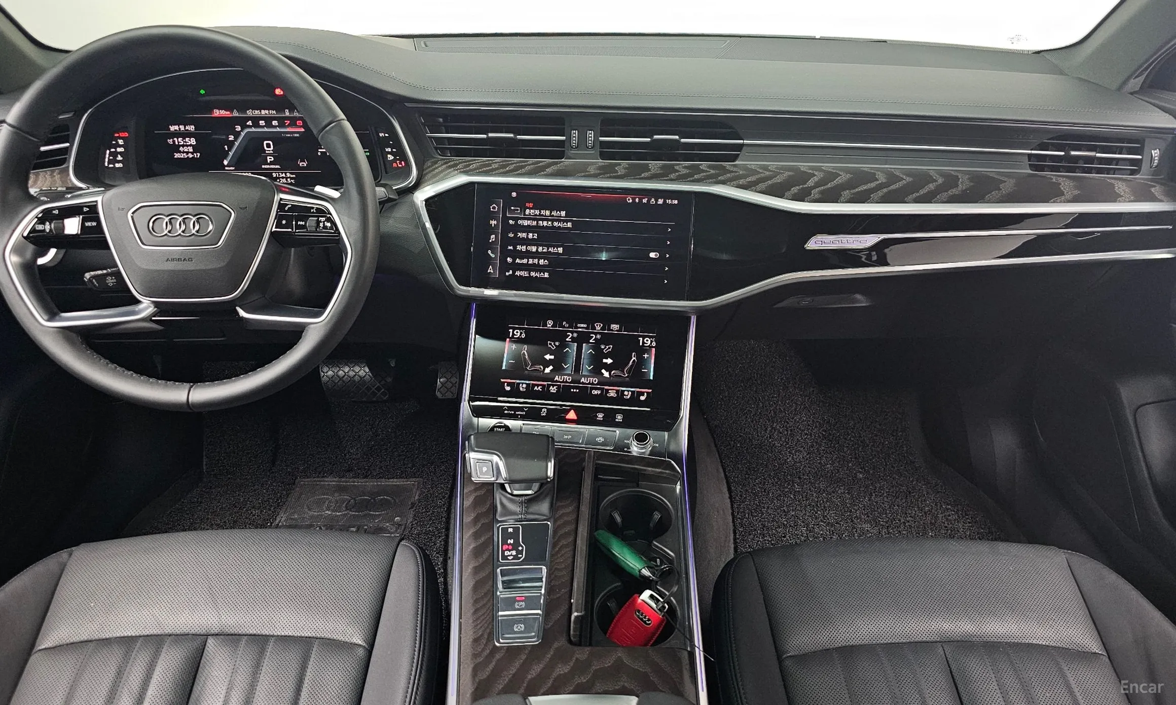 Audi A6 (C8) превью 7