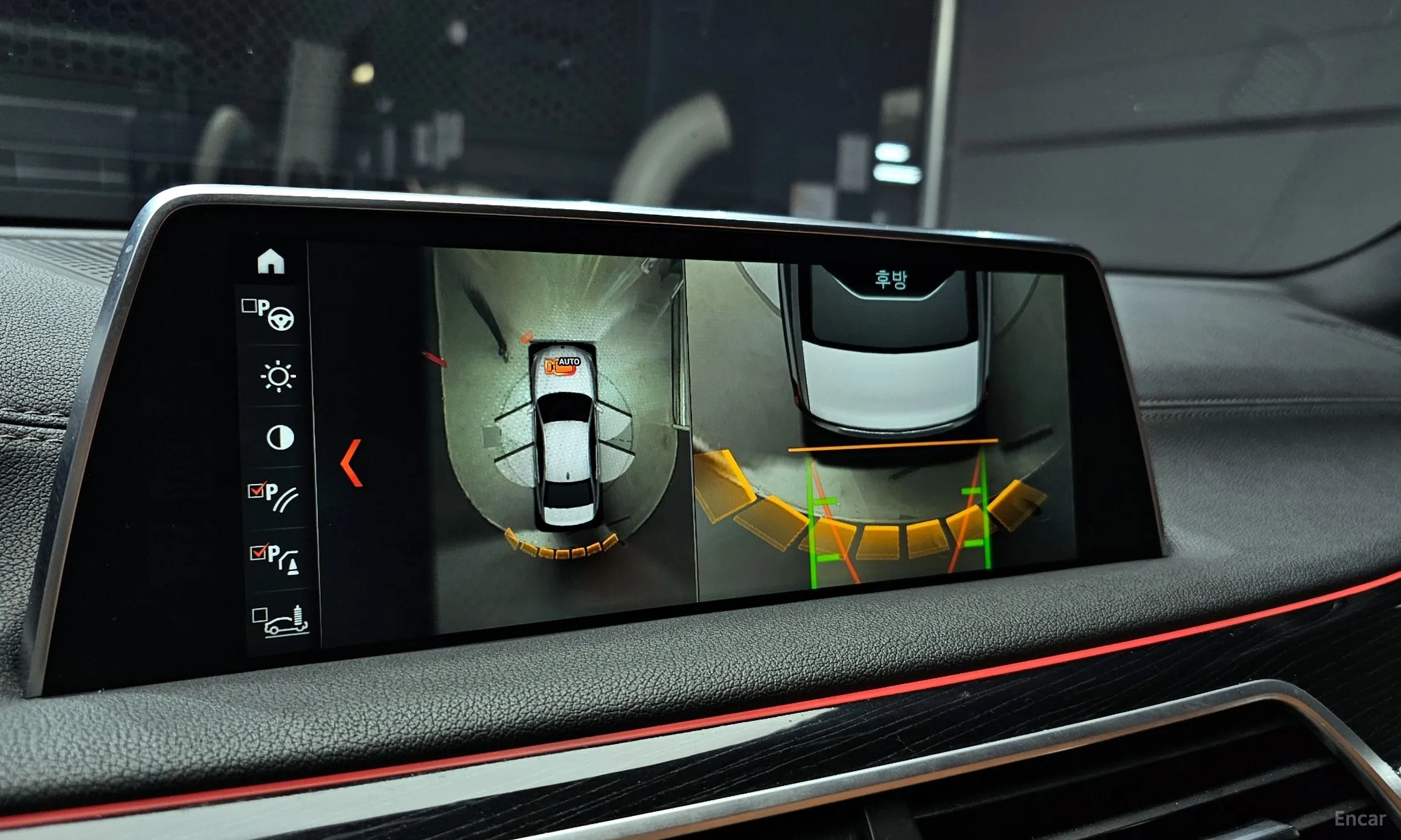 BMW 7 Series (G11) превью 15