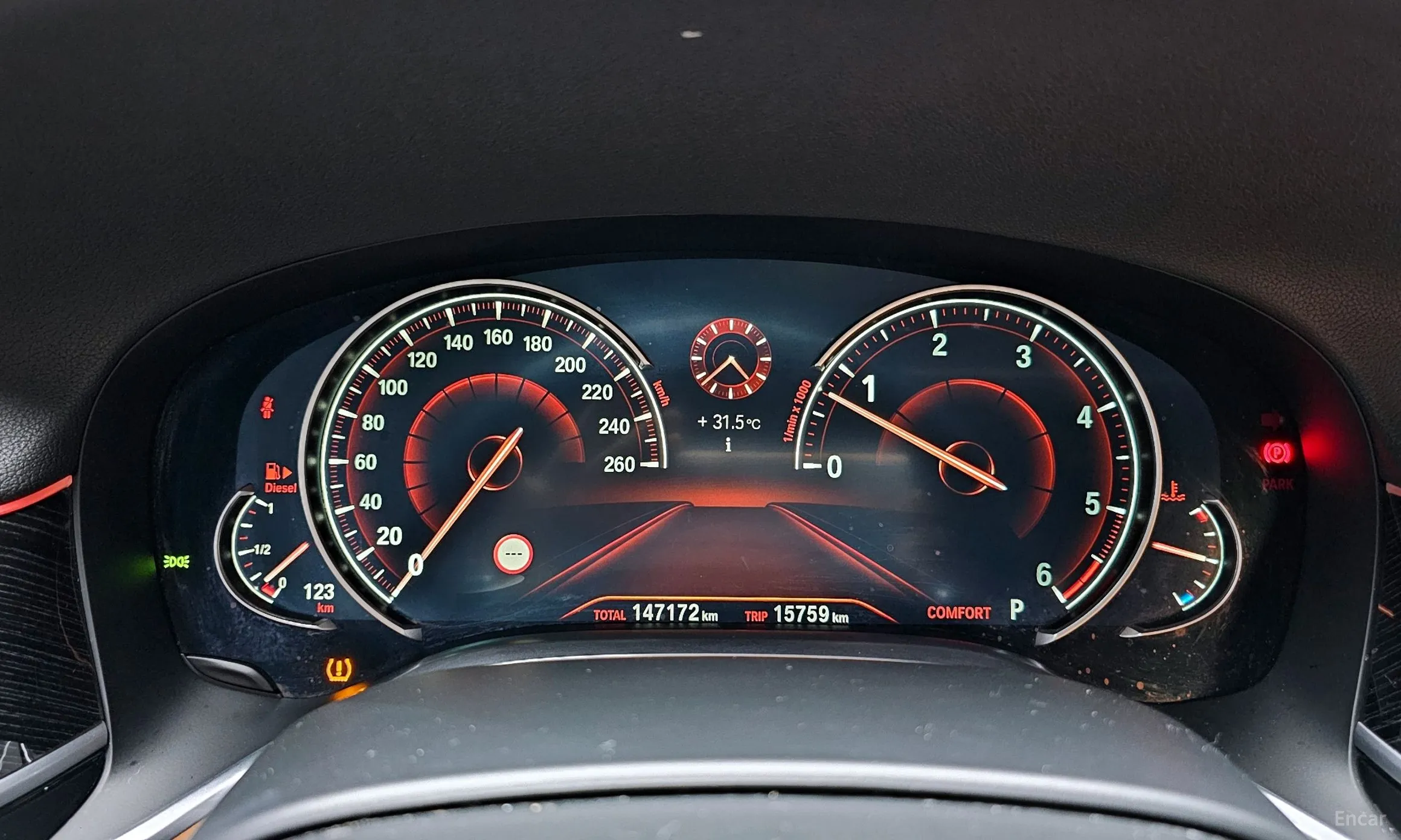BMW 7 Series (G11) превью 8