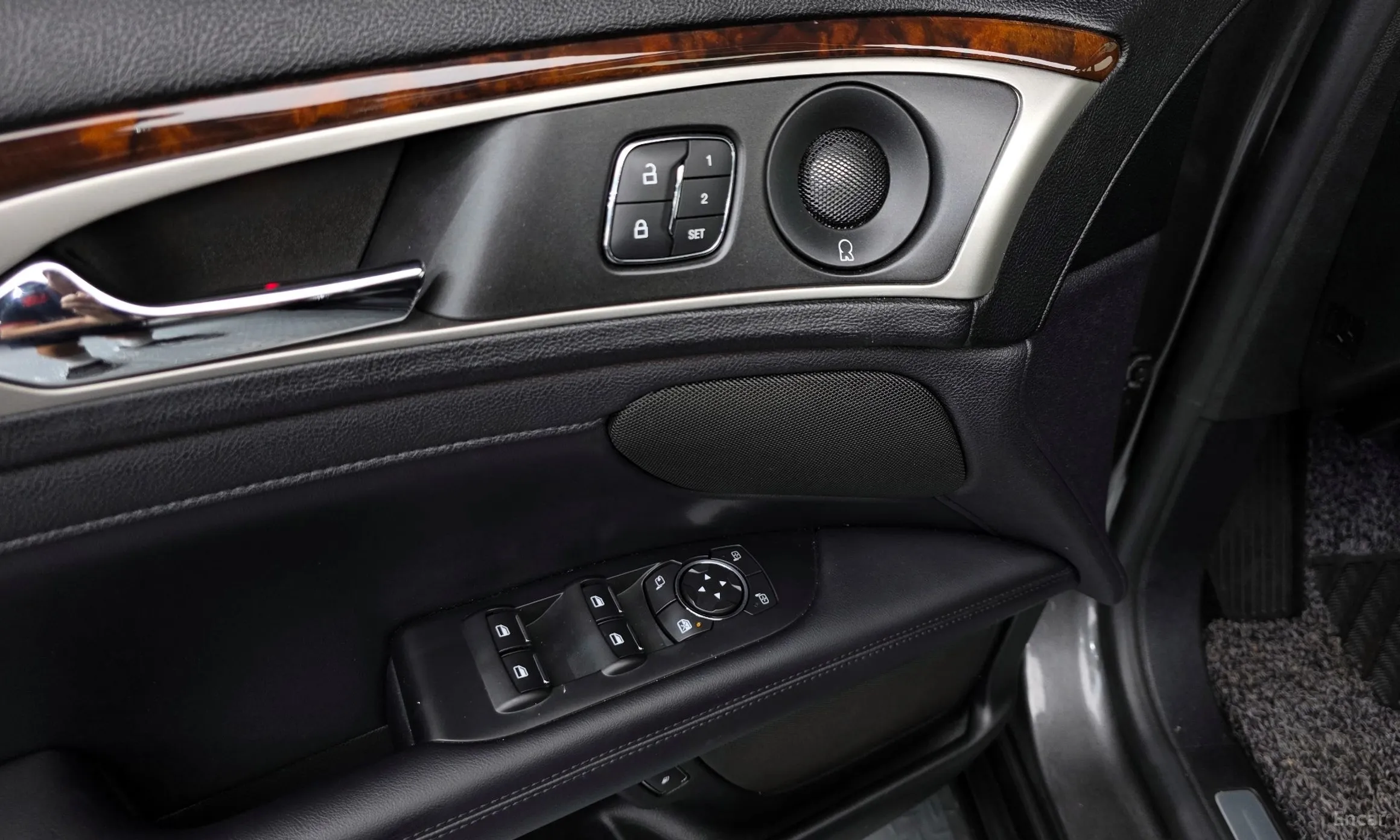 Lincoln New MKZ превью 11