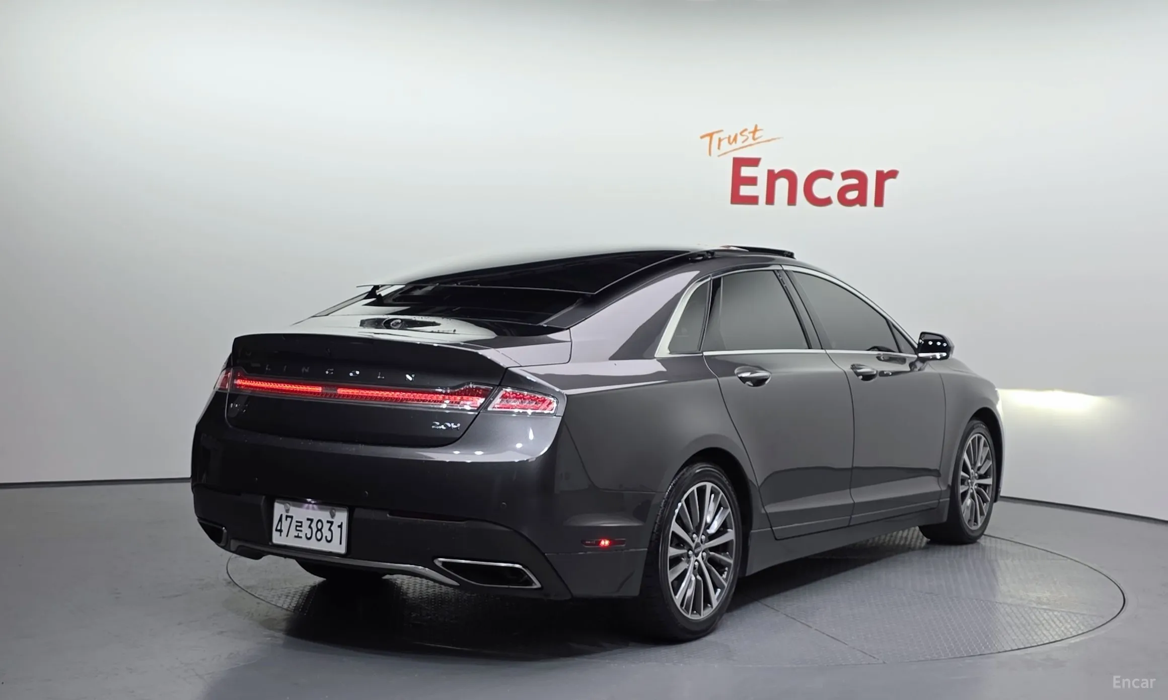 Lincoln New MKZ превью 2